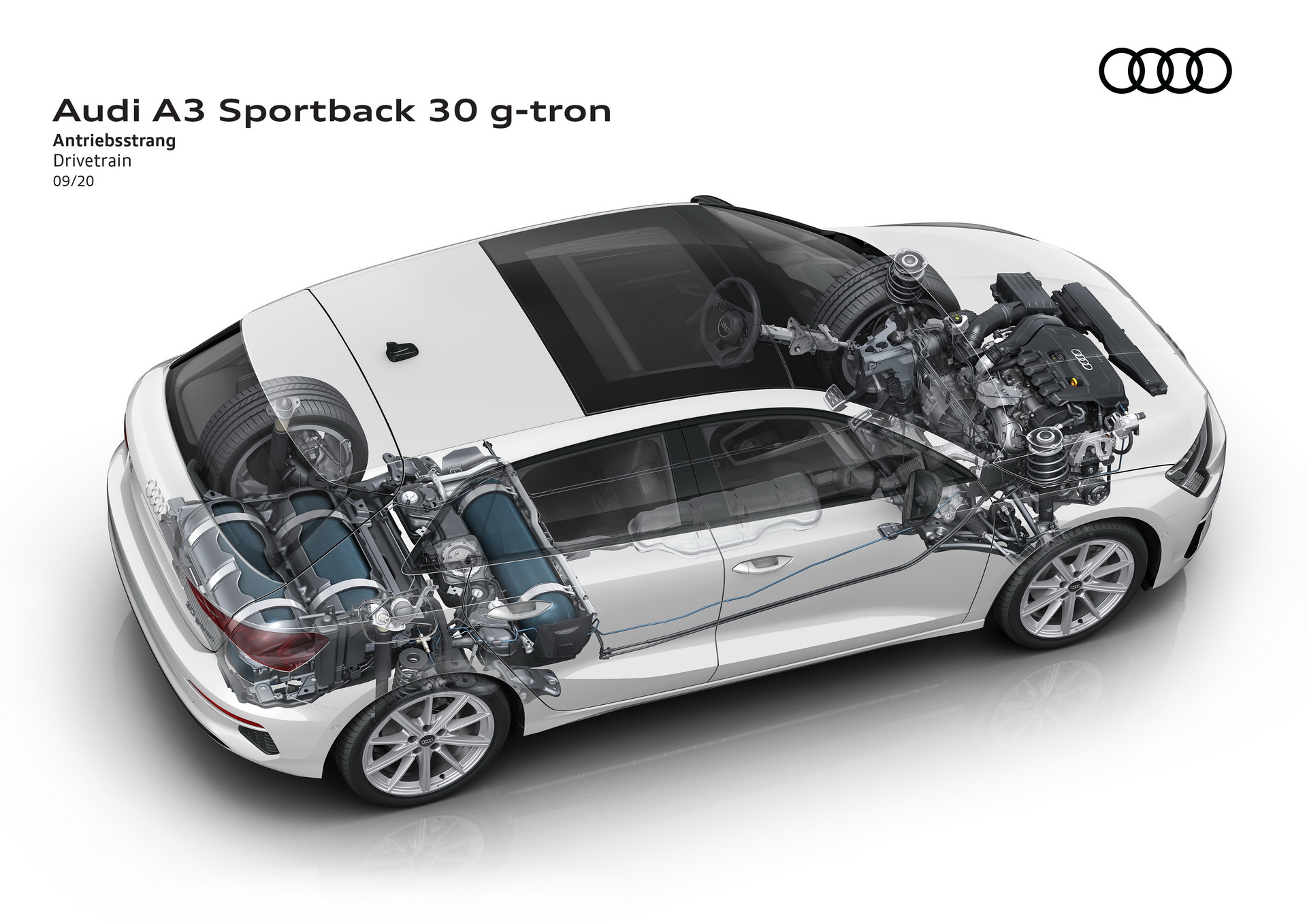 audi a3 g-tron 