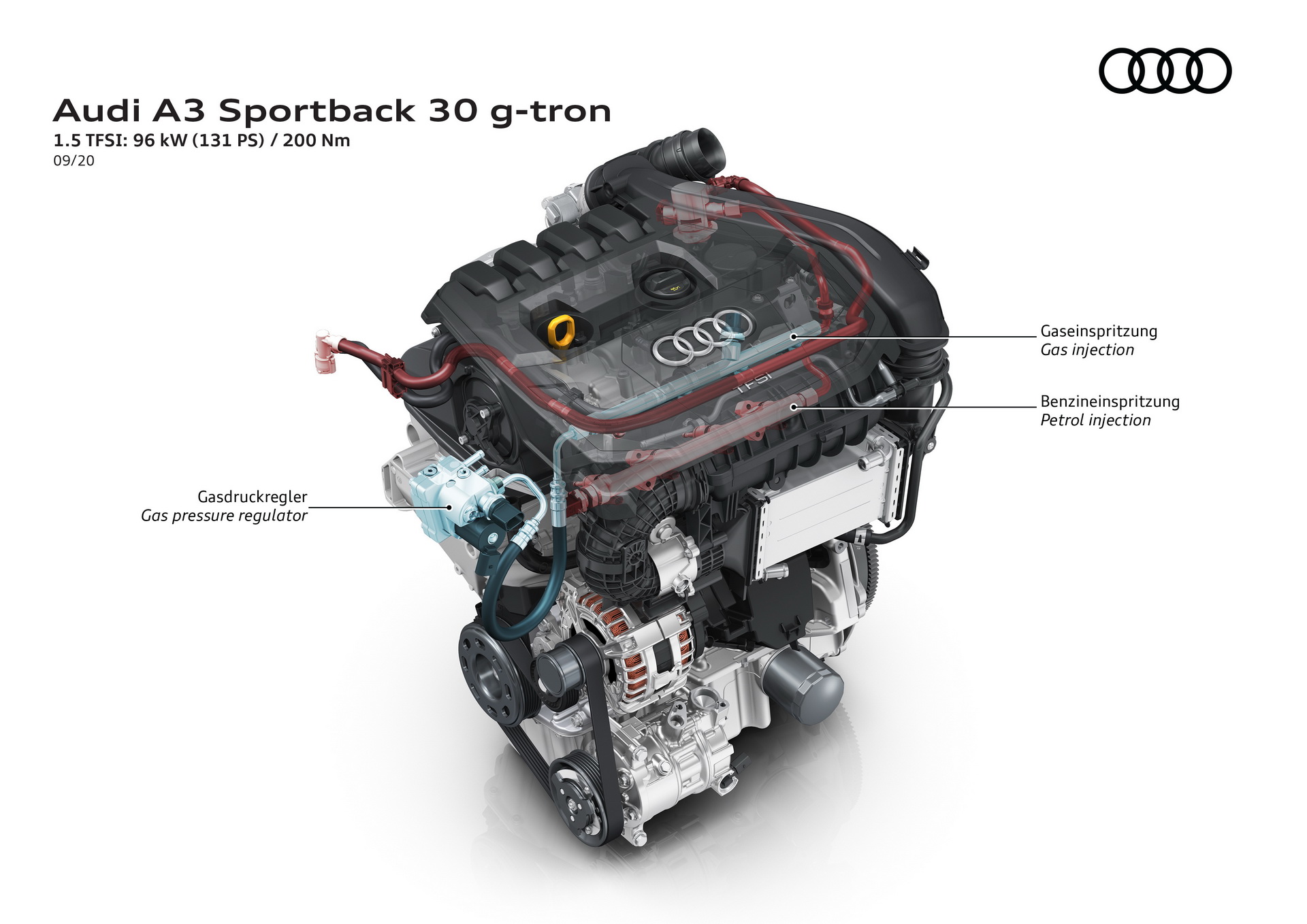 audi a3 g-tron 