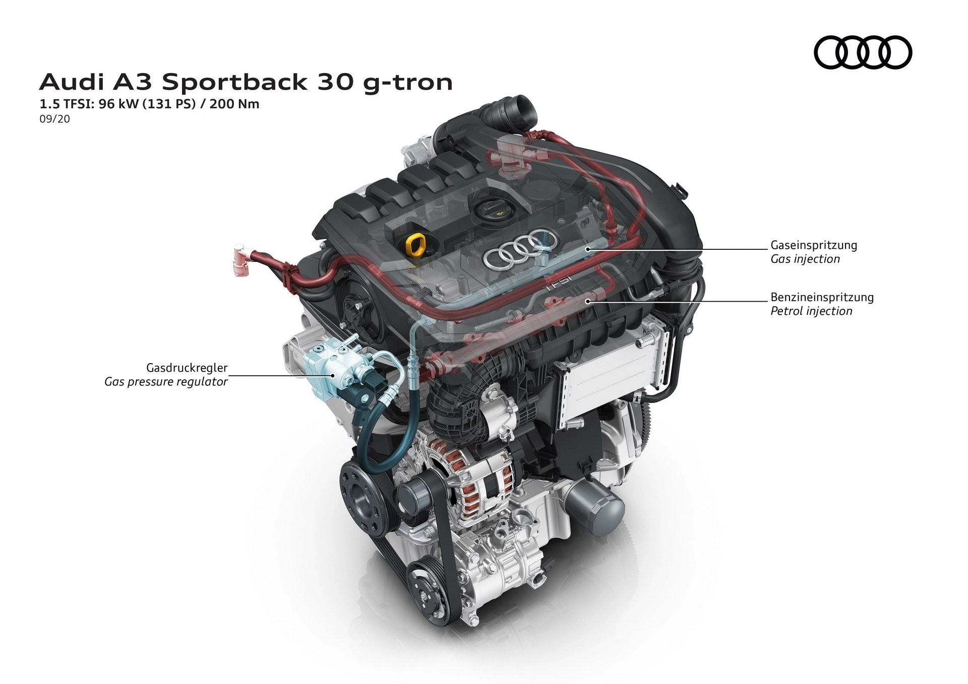 audi a3 g-tron 