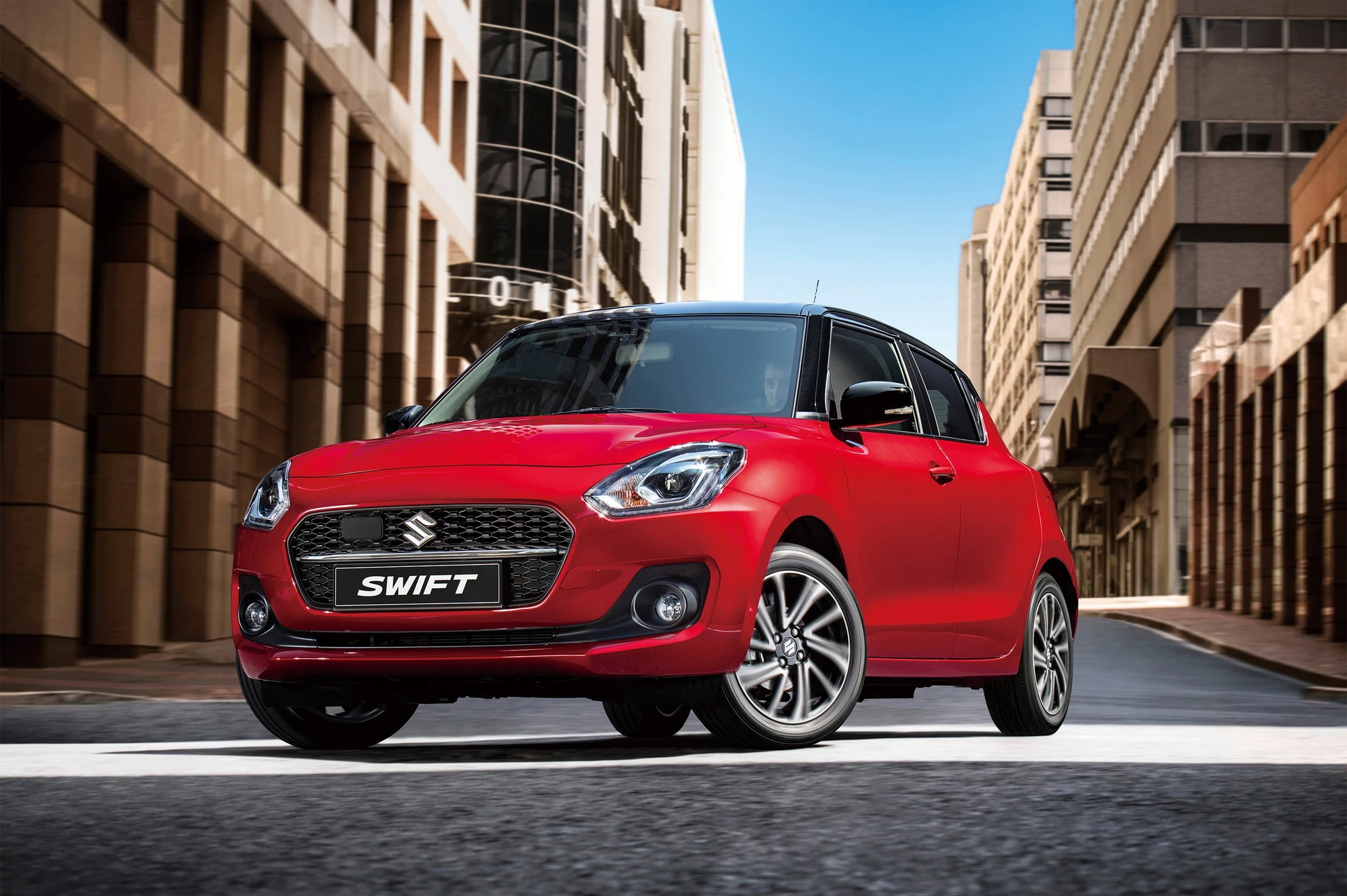 suzuki swift lifting