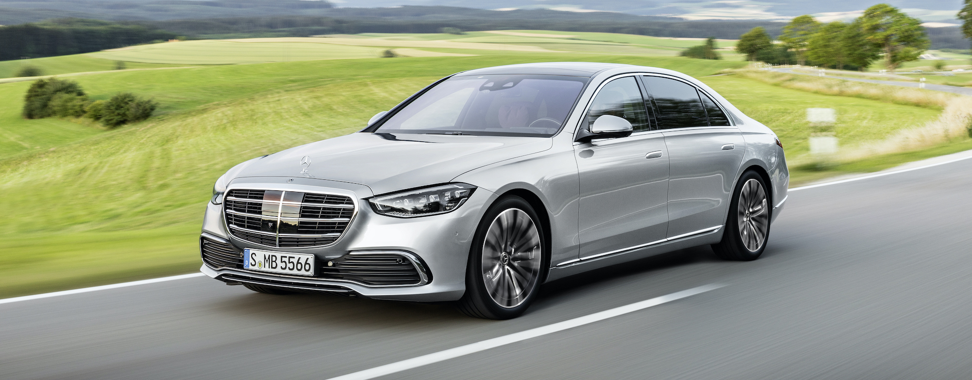 Mercedes klasy S premiera