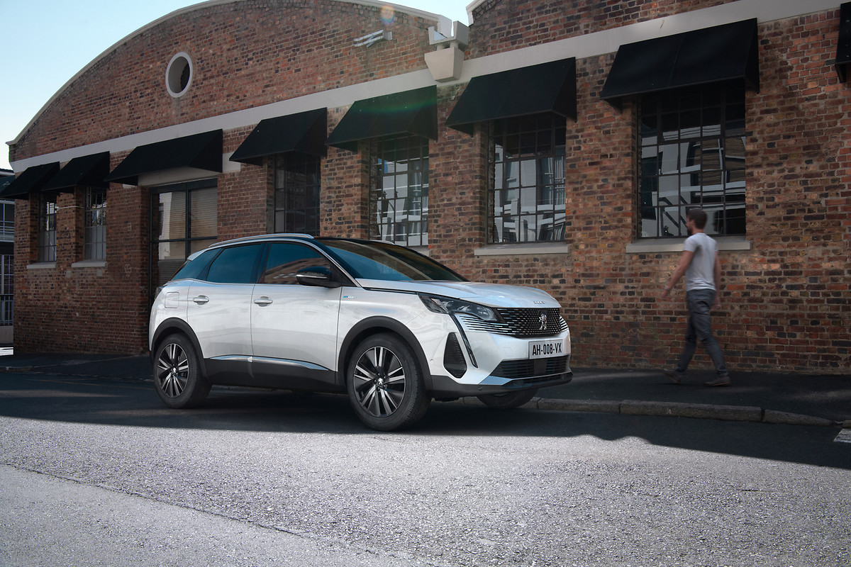 peugeot 3008 lifting
