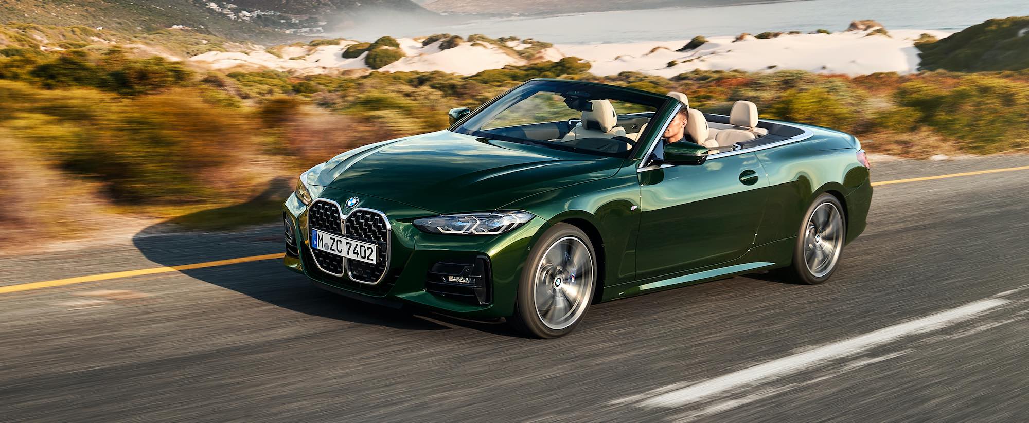 BMW 4 kabriolet