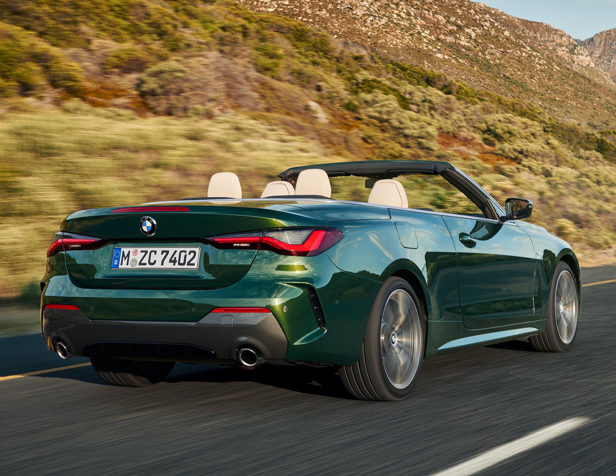 BMW 4 kabriolet 