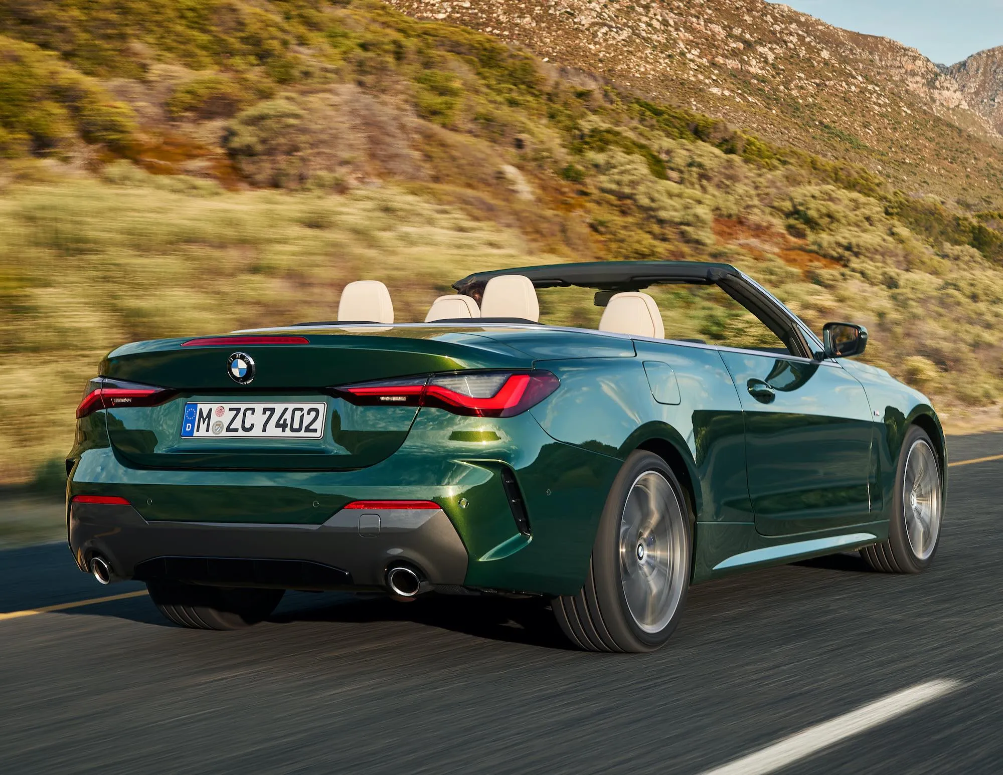 BMW 4 kabriolet 