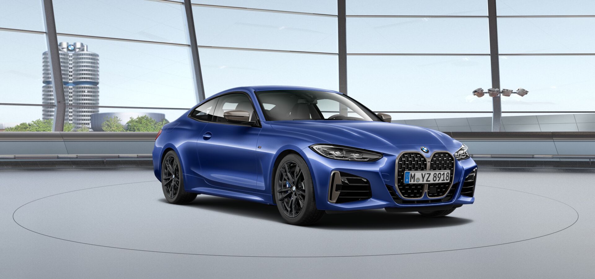 BMW serii 4 cena 