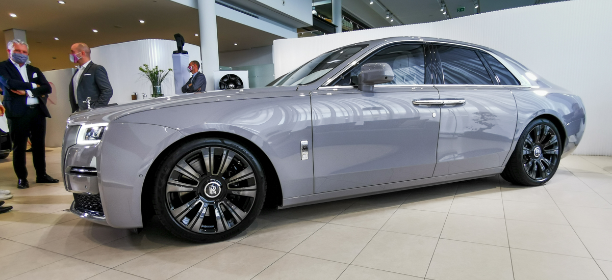 rolls-royce ghost premiera 