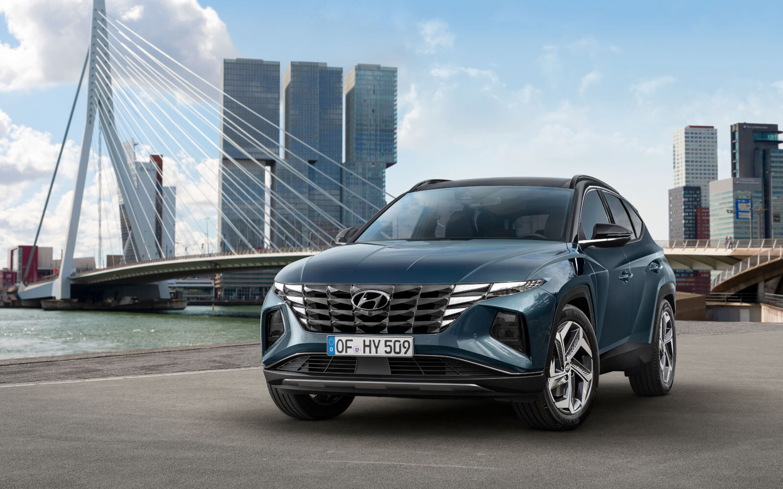 nowy Hyundai Tucson 