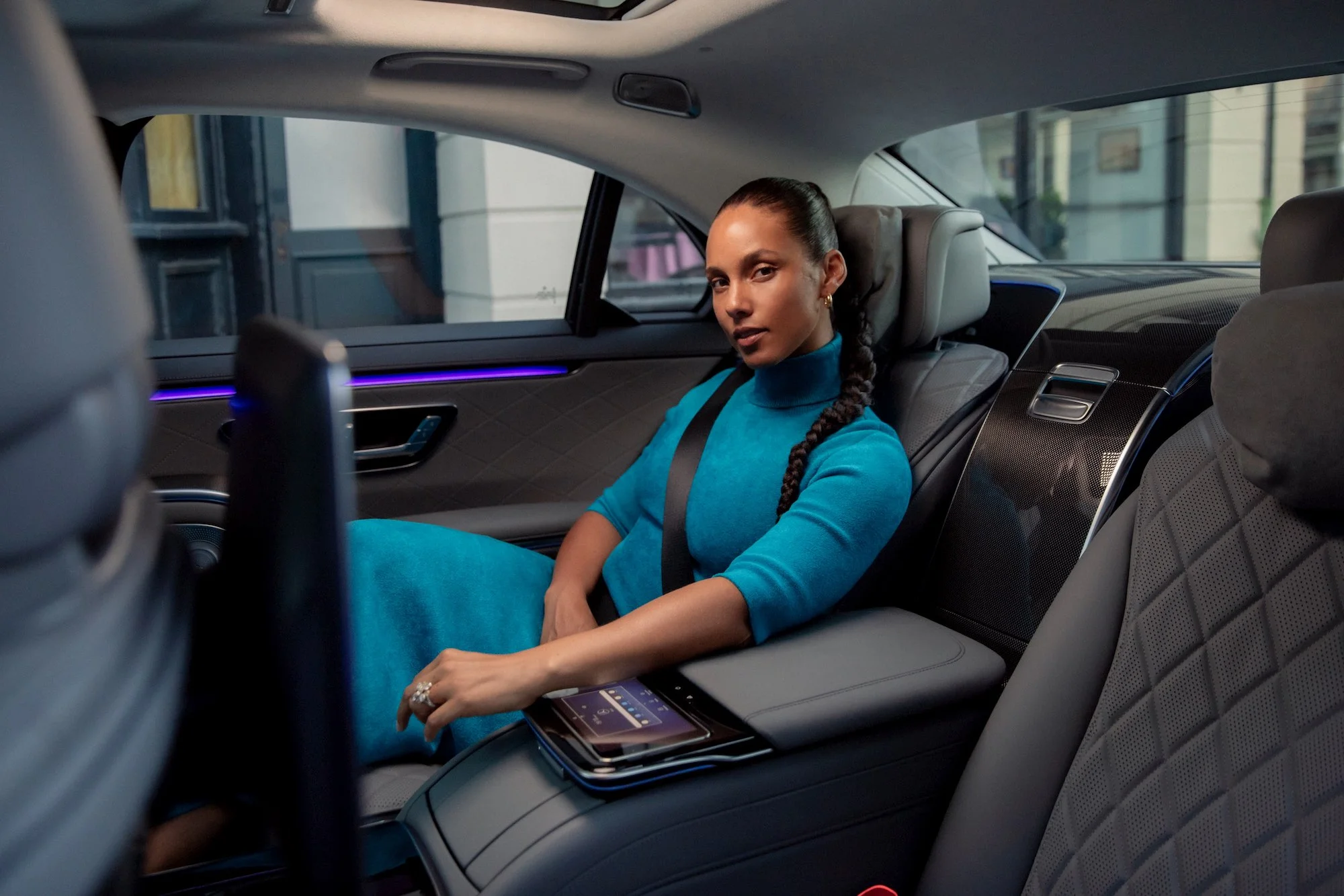 Mercedes klasy S premiera 