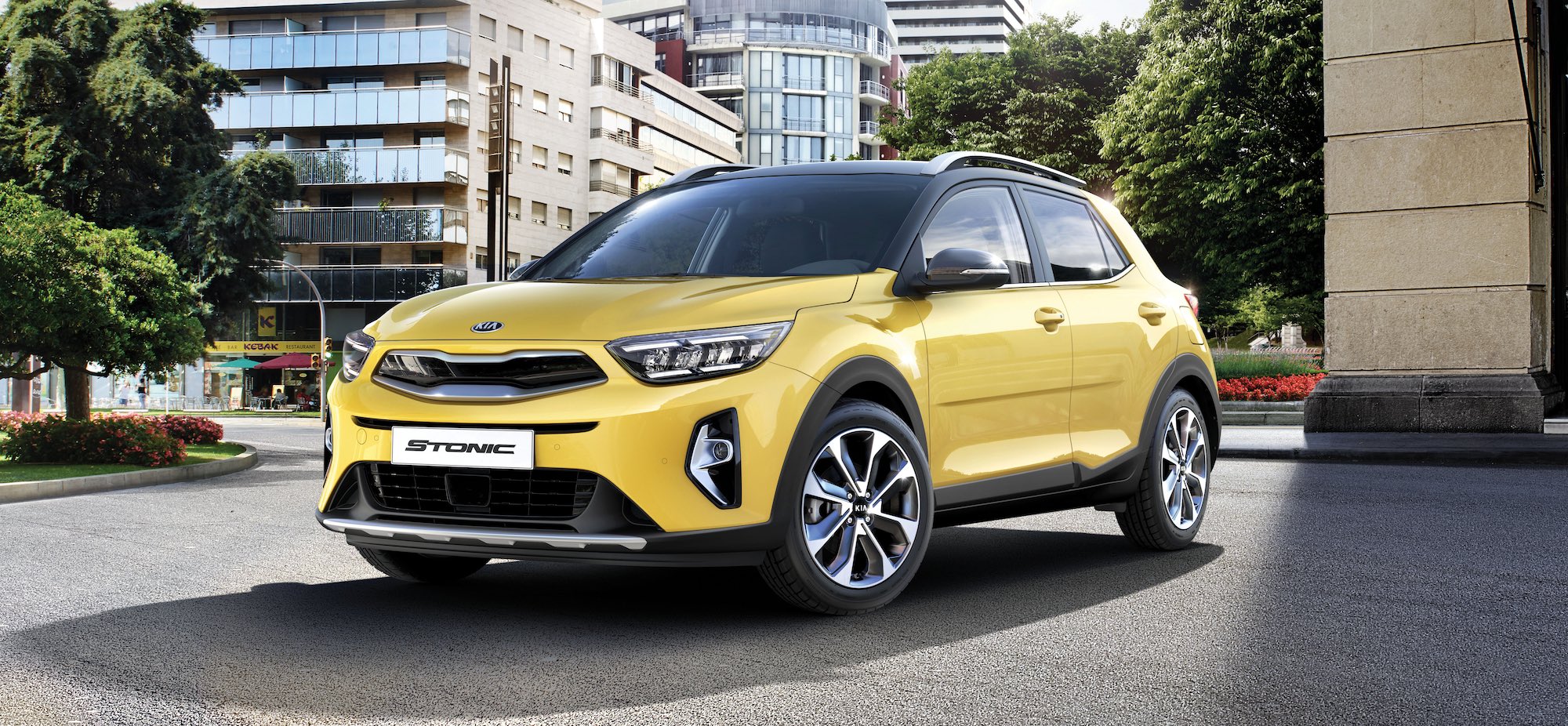 Kia Stonic lifting