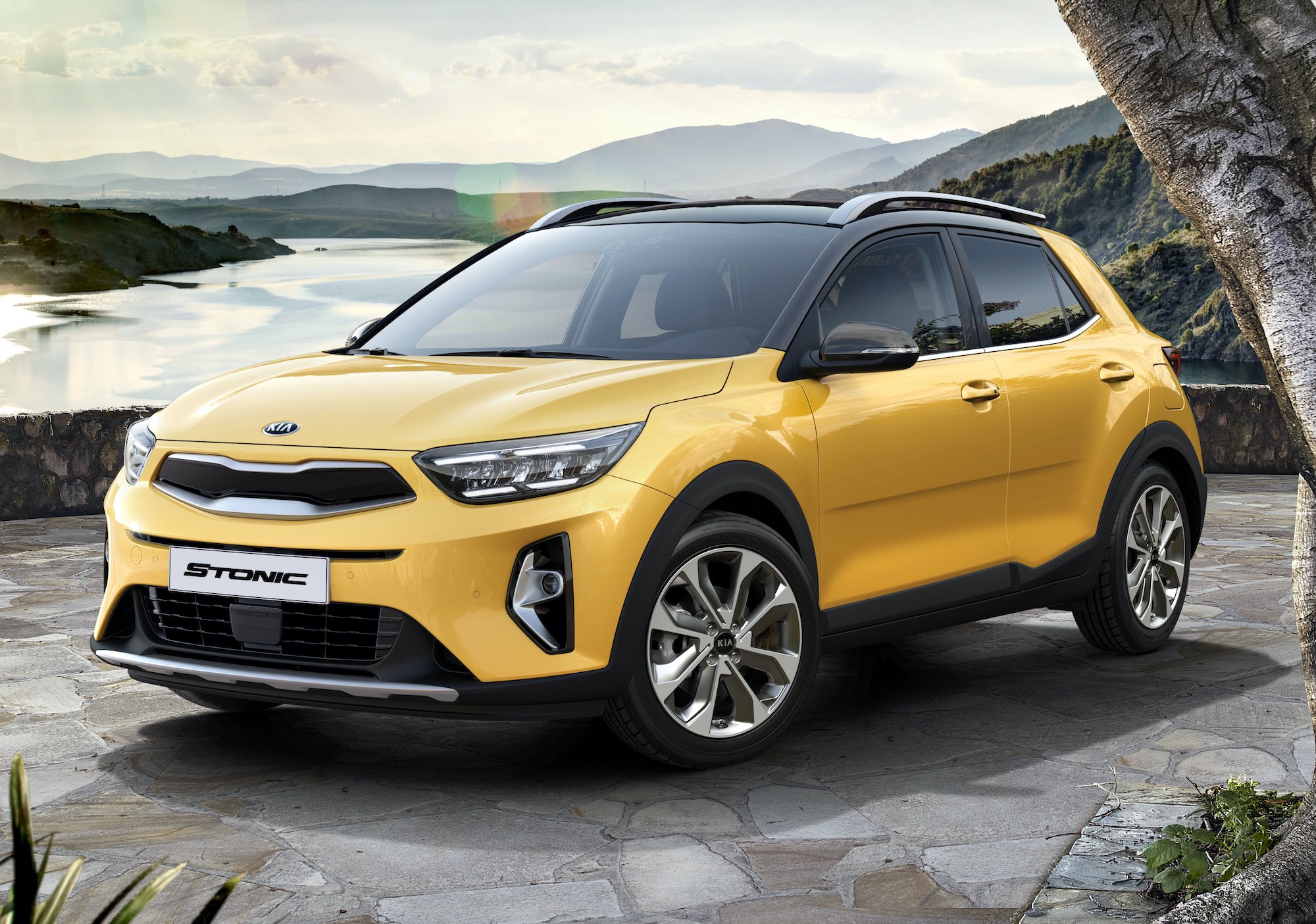 Kia Stonic lifting 