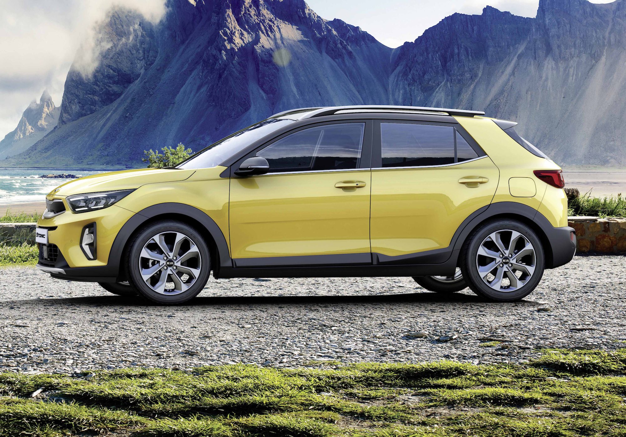 Kia Stonic lifting 