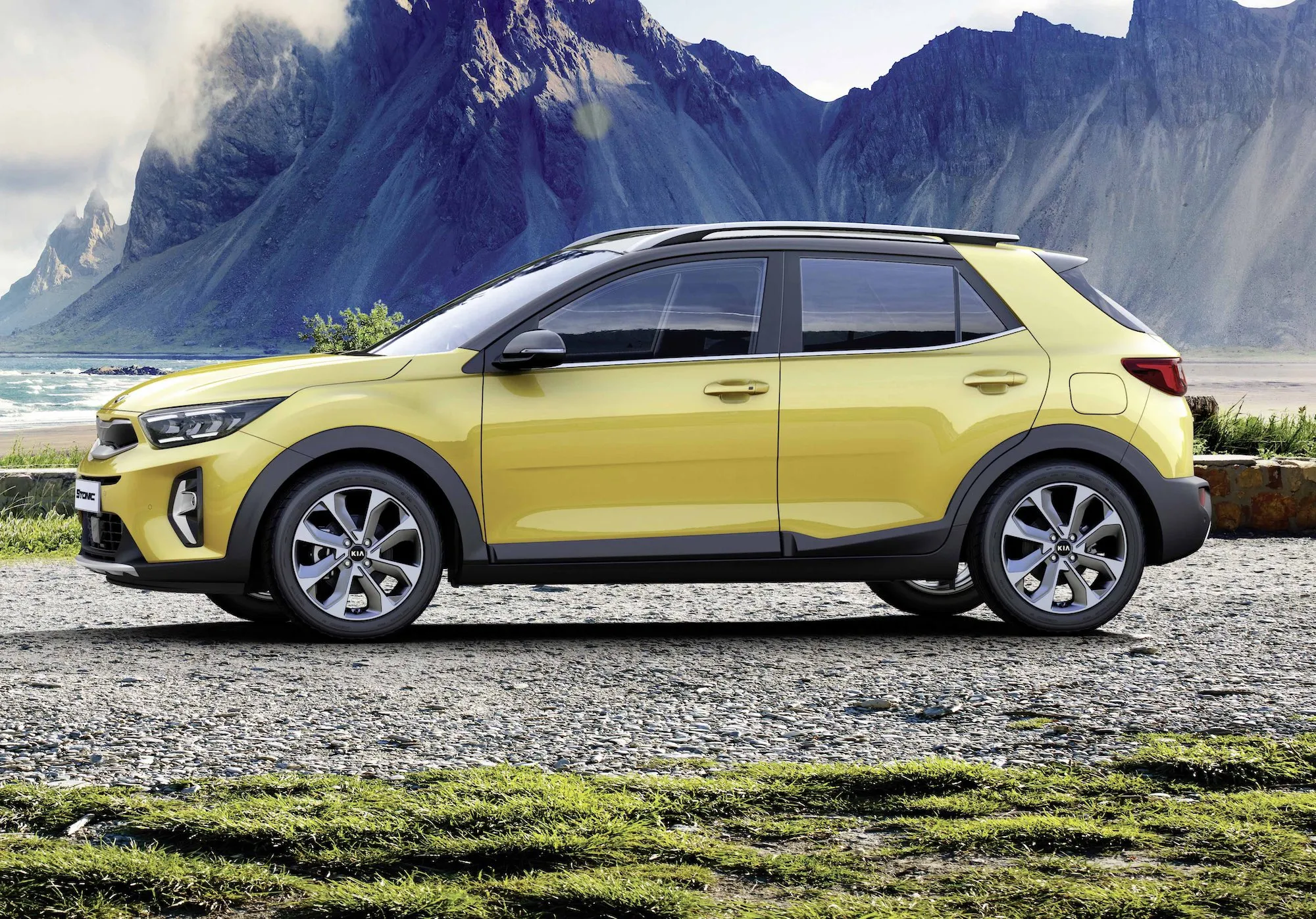 Kia Stonic lifting 