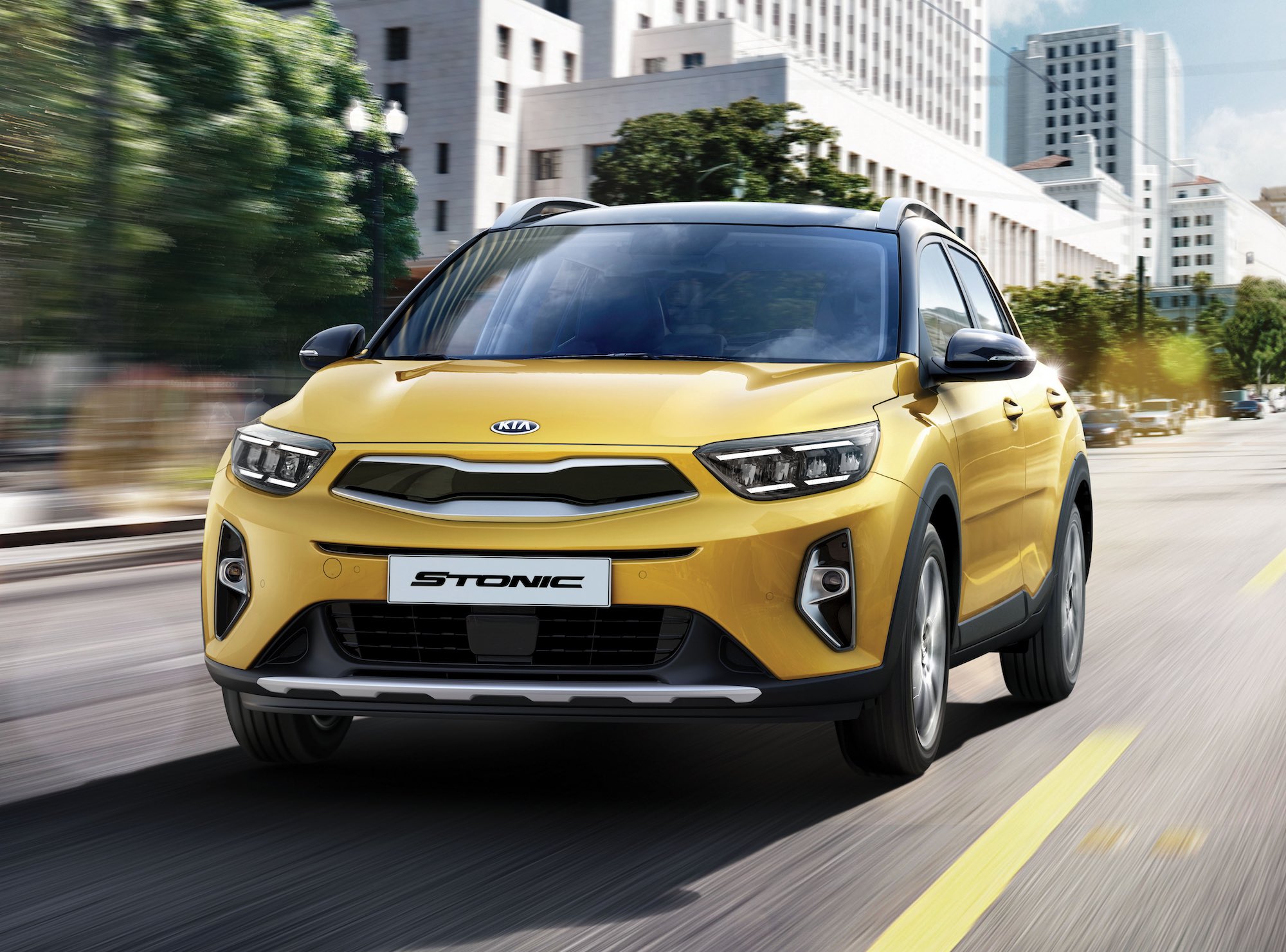 Kia Stonic lifting 