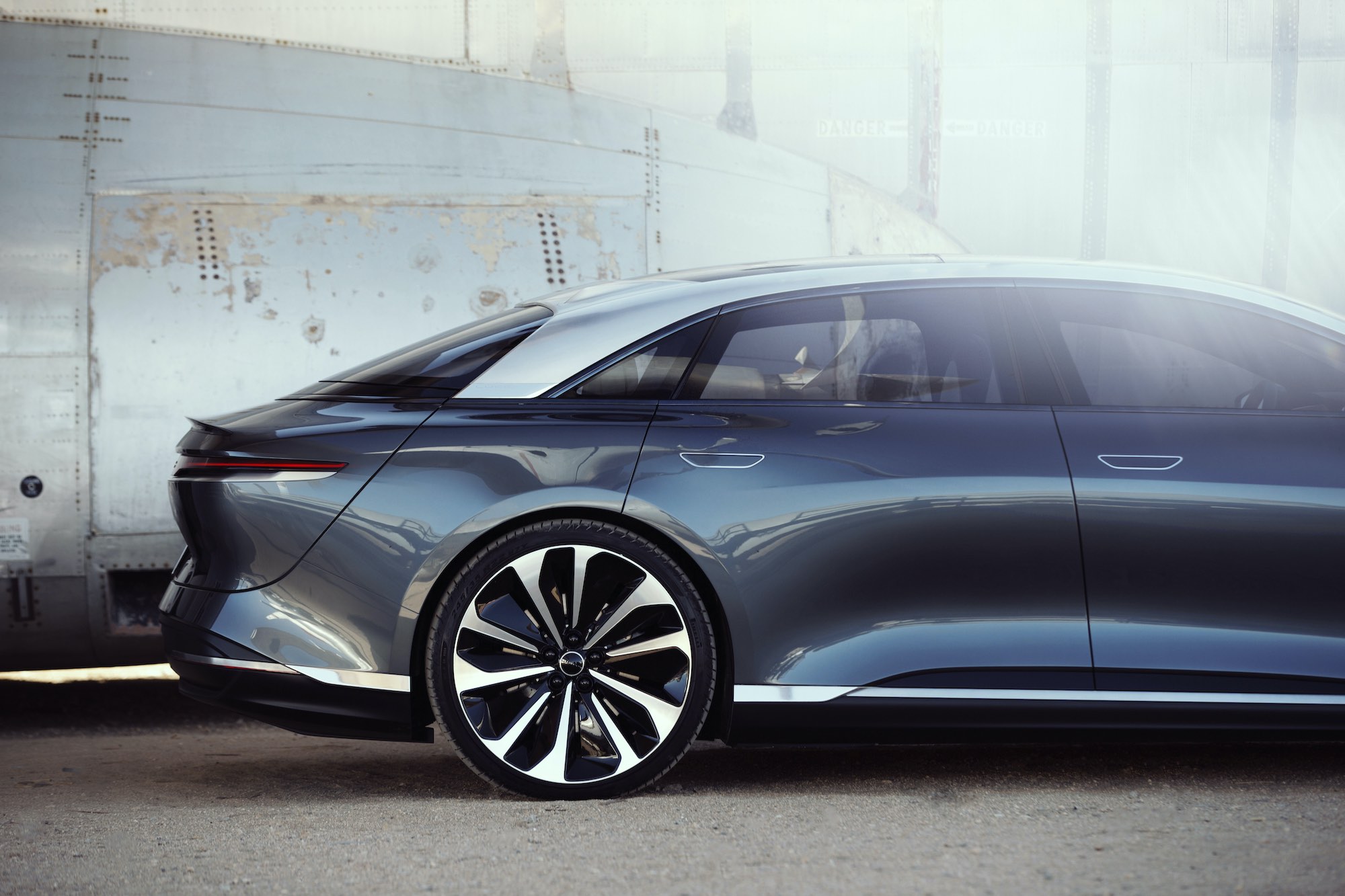 Lucid Air cena 