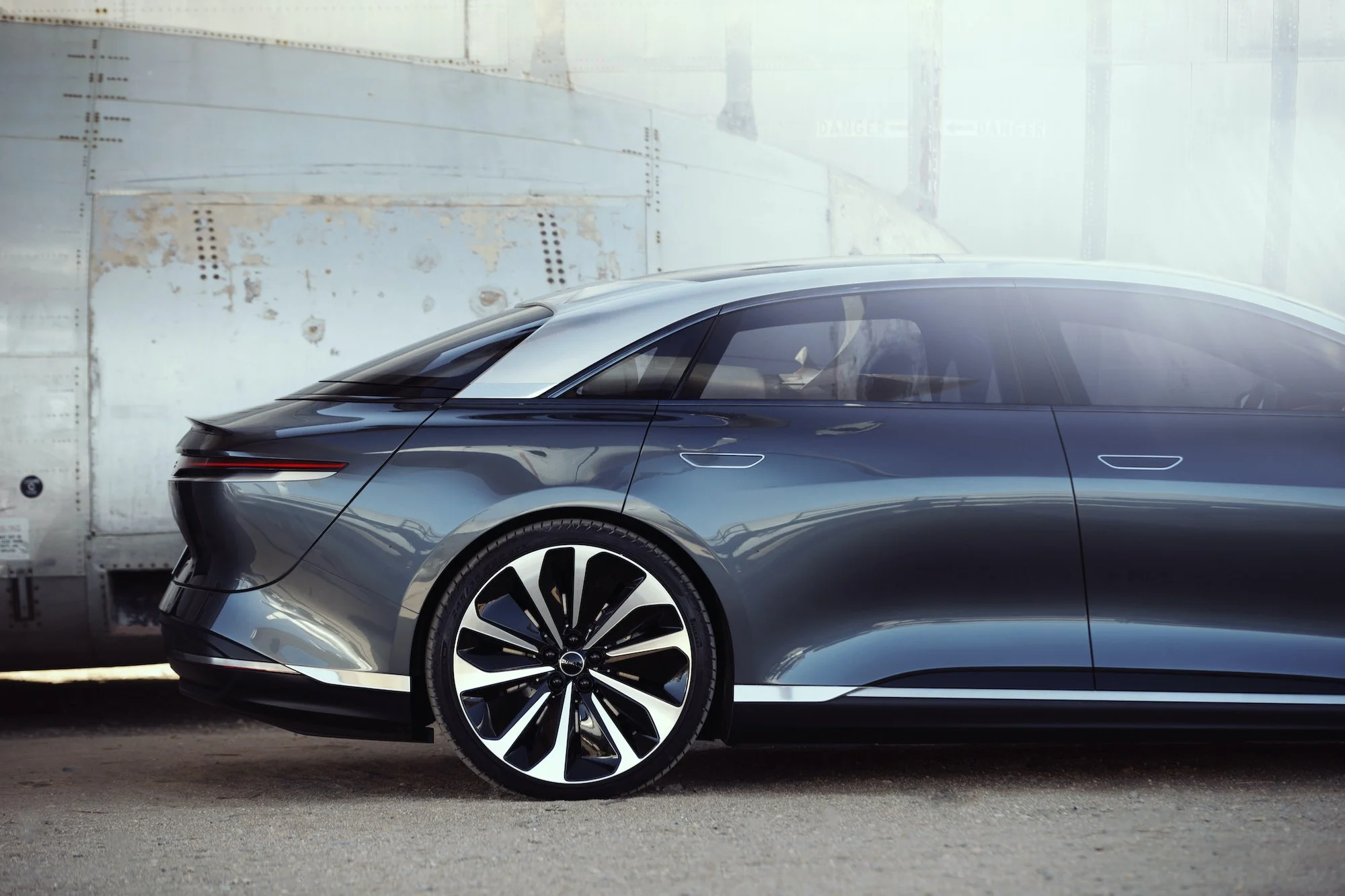 Lucid Air cena