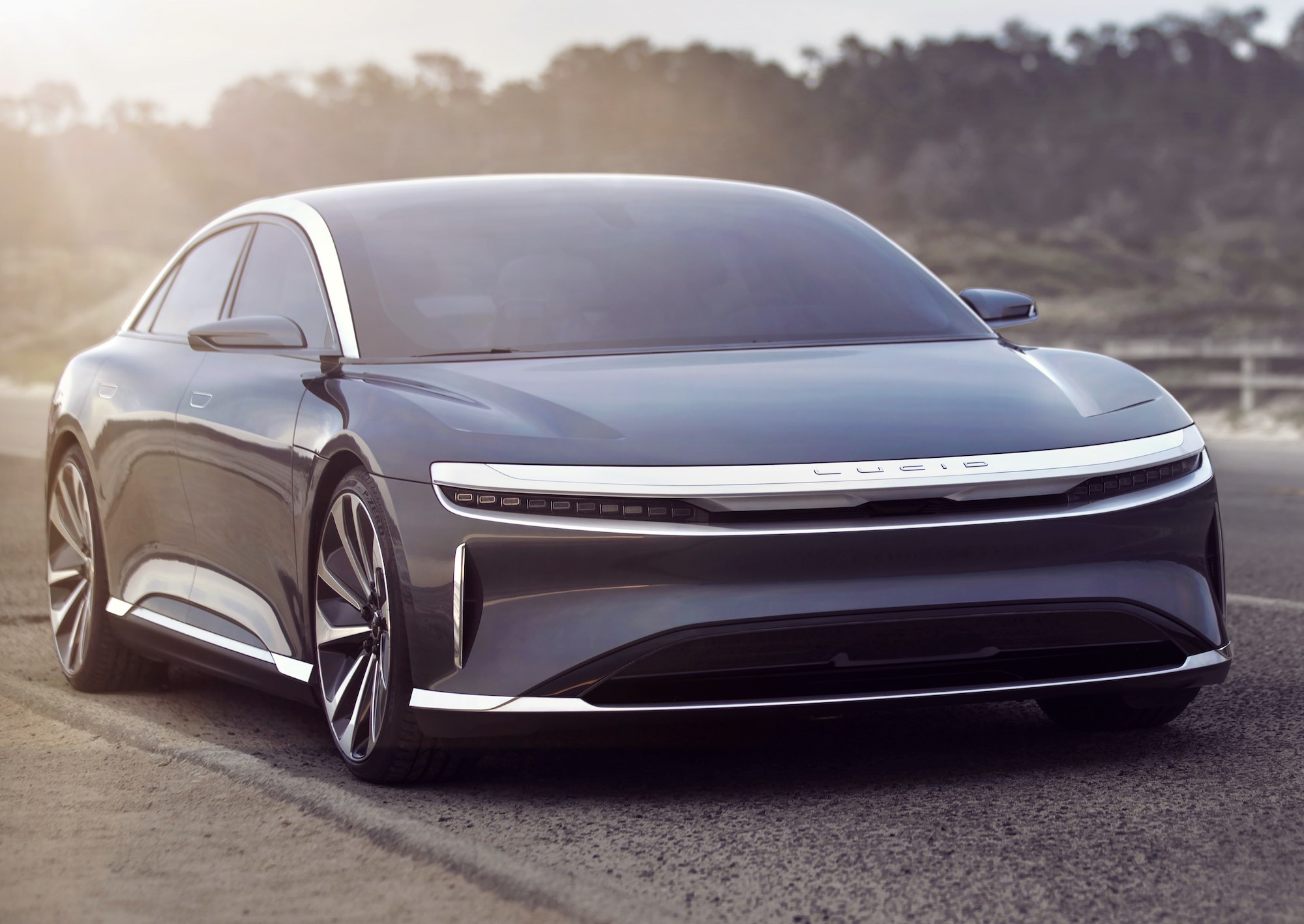 Lucid Air cena 