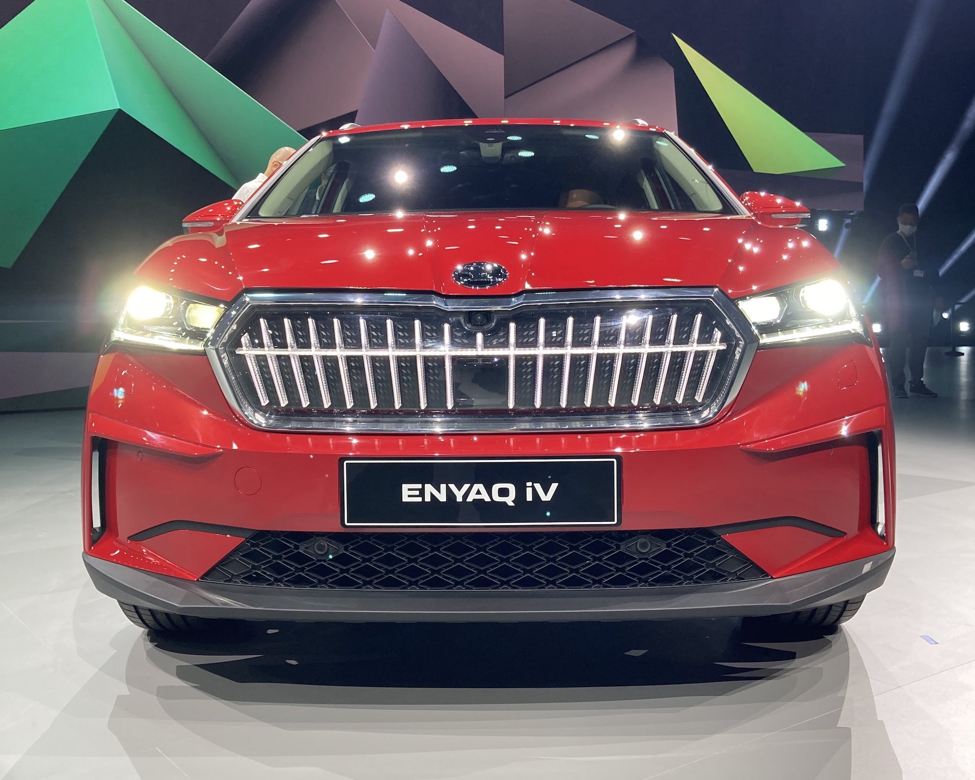 Skoda Enyaq wyposażenie 