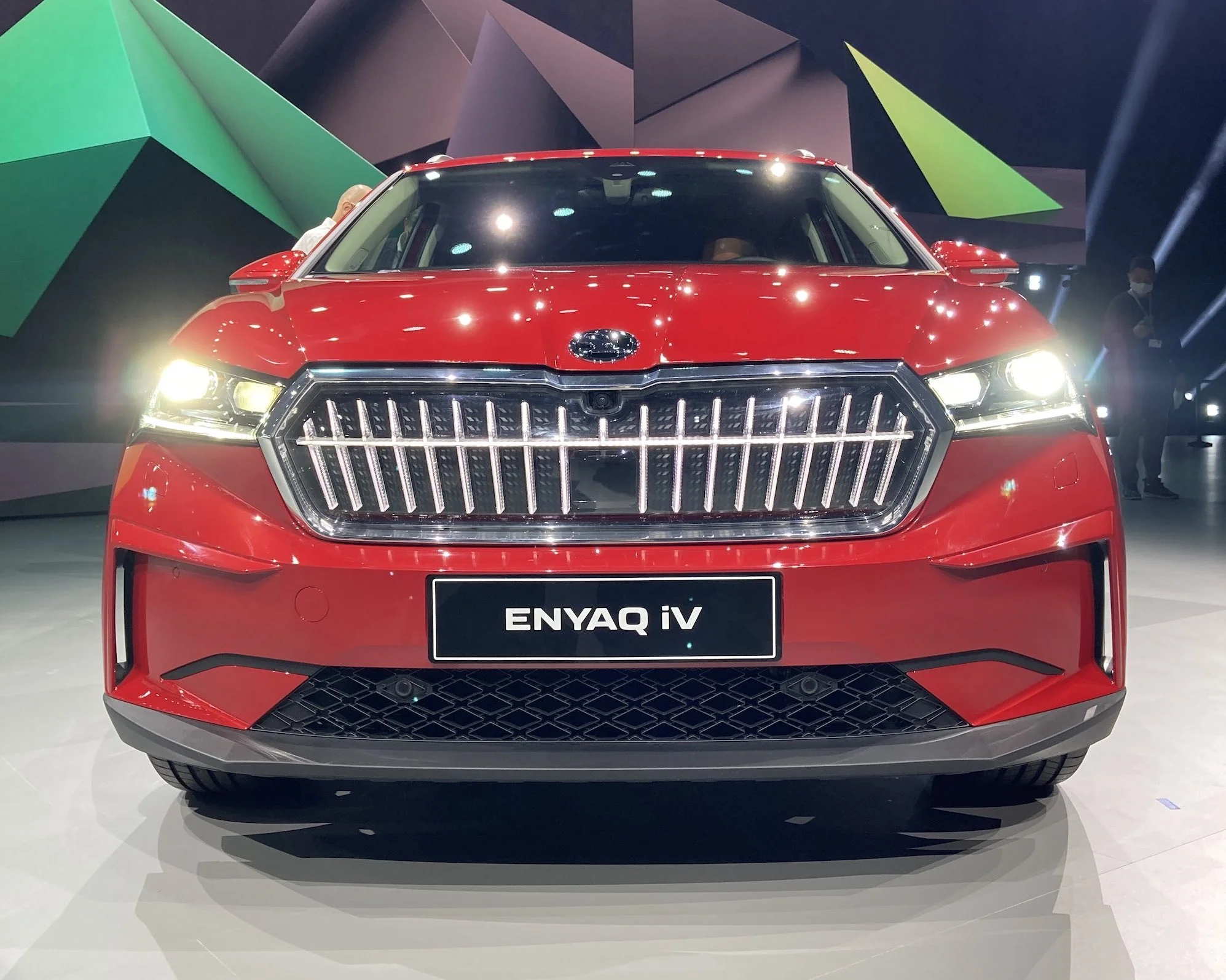 Skoda Enyaq wyposażenie