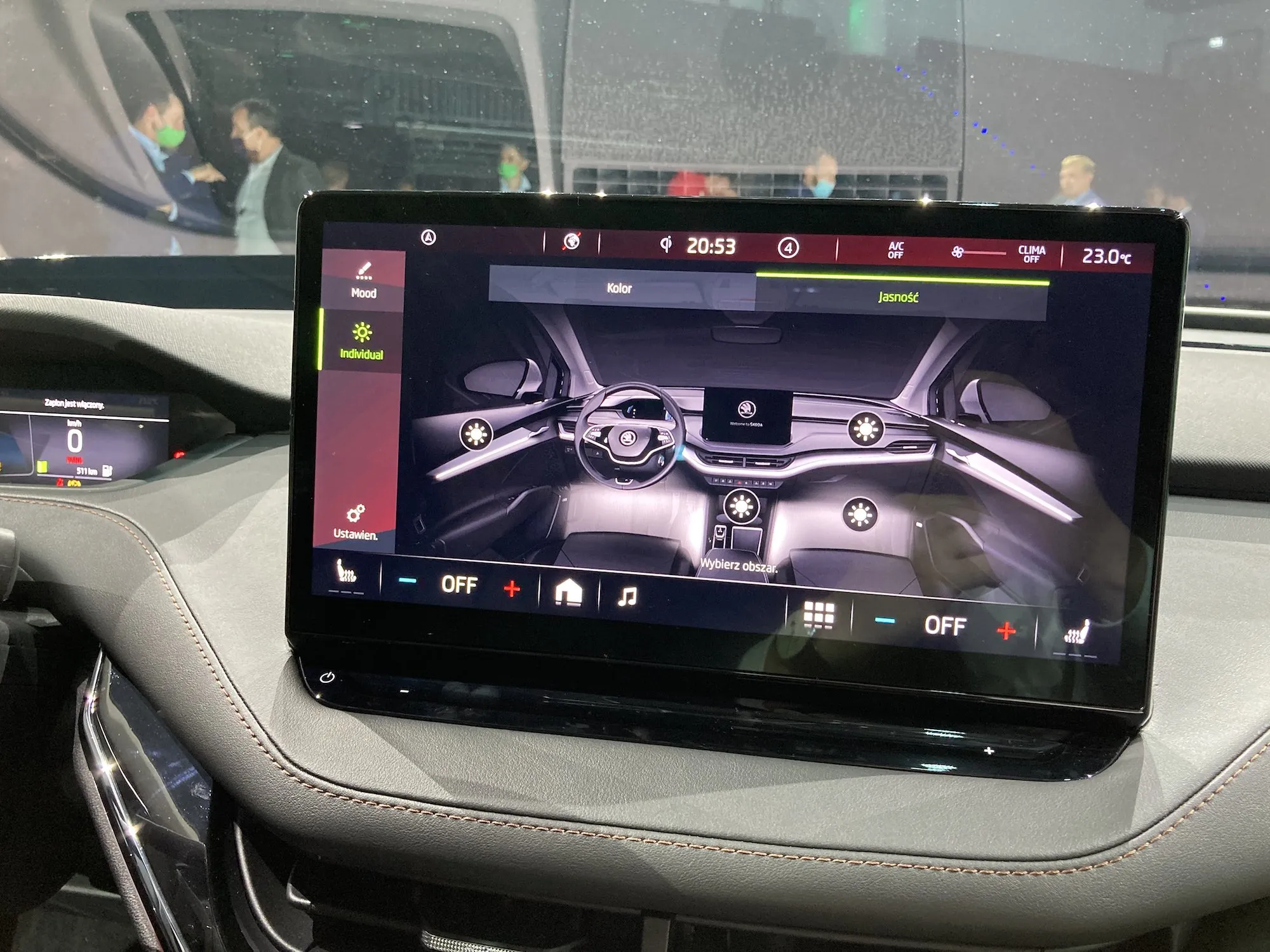 Skoda Enyaq wyposażenie