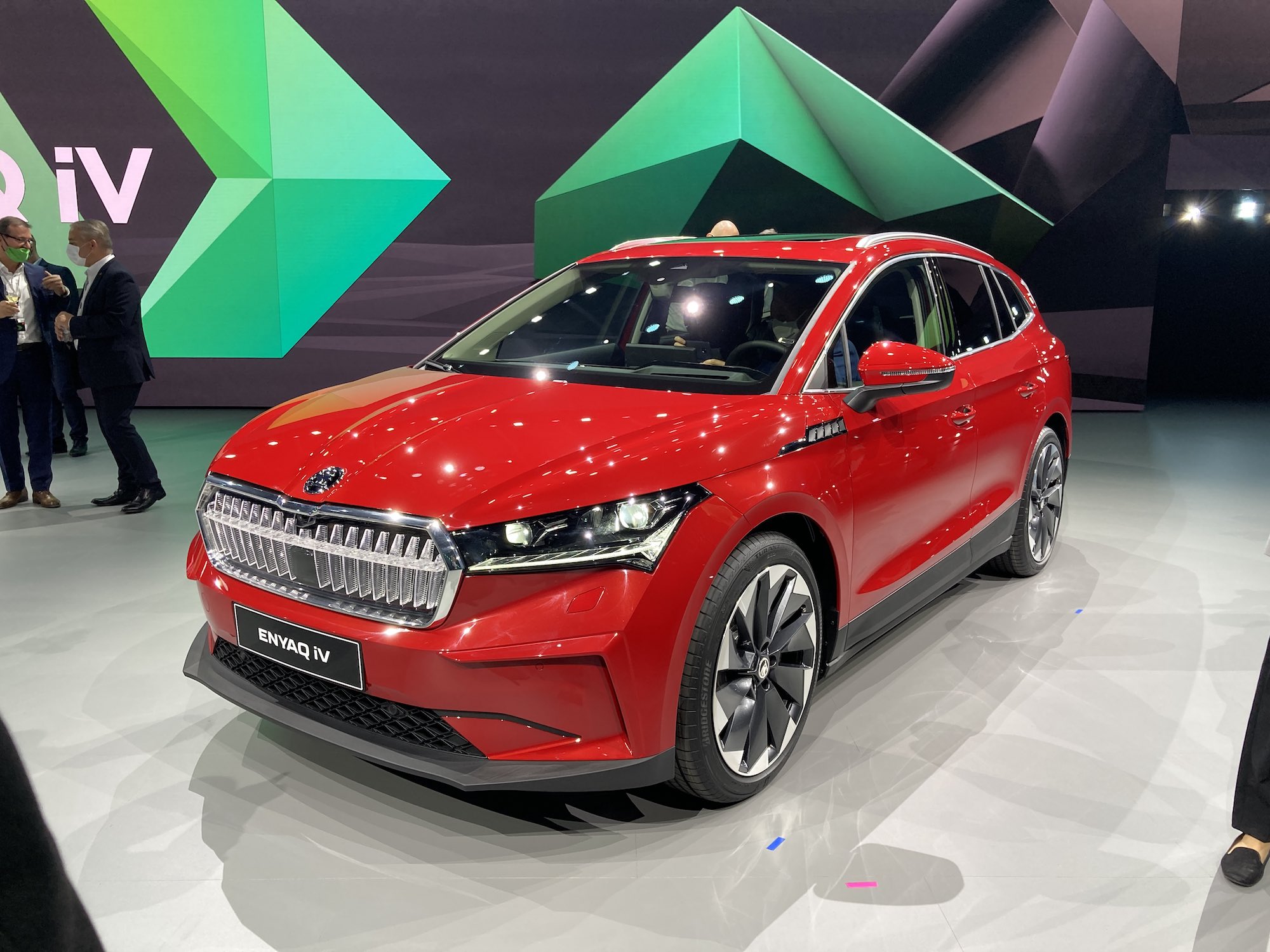 Skoda Enyaq wyposażenie 