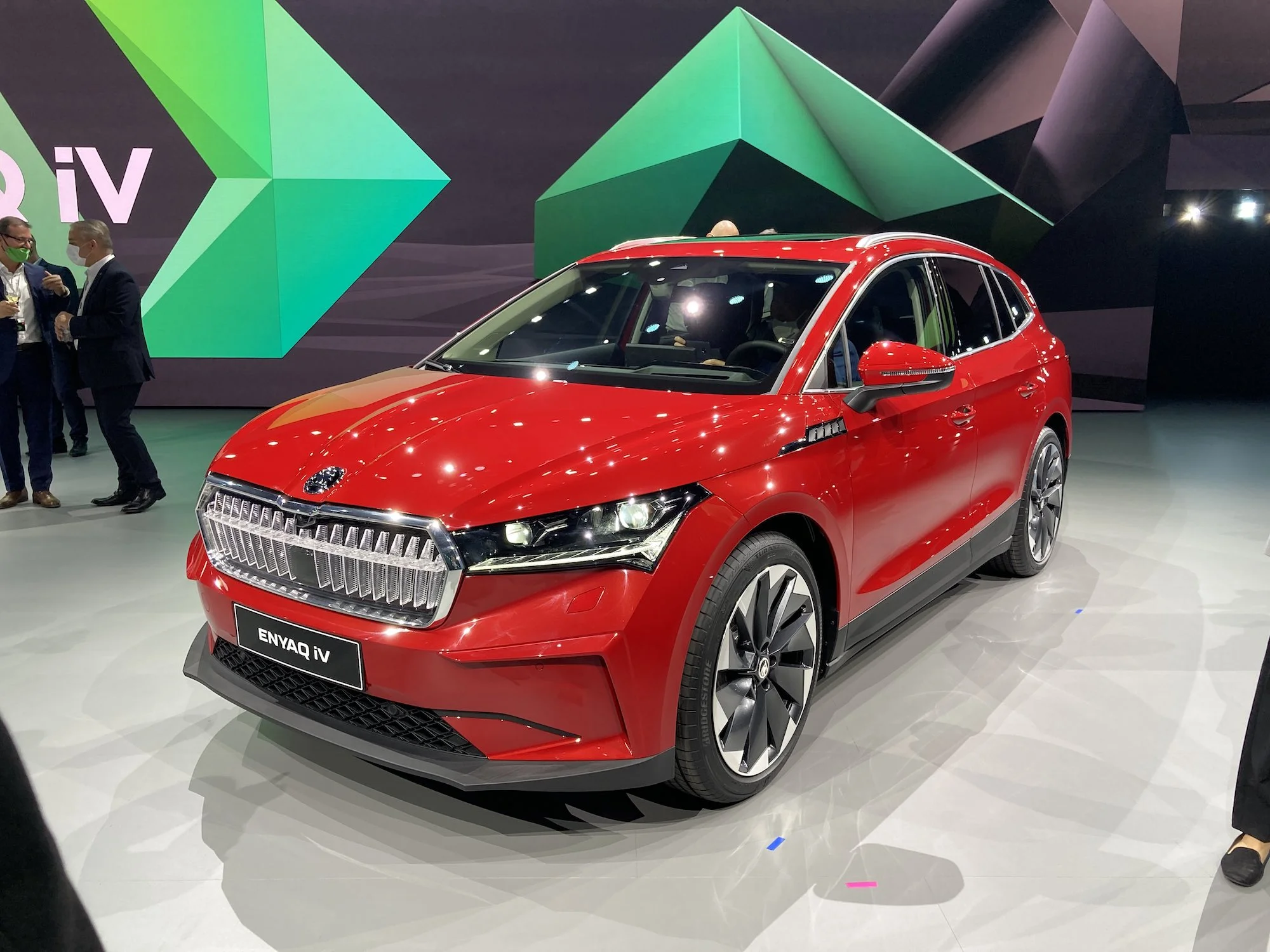 Skoda Enyaq wyposażenie