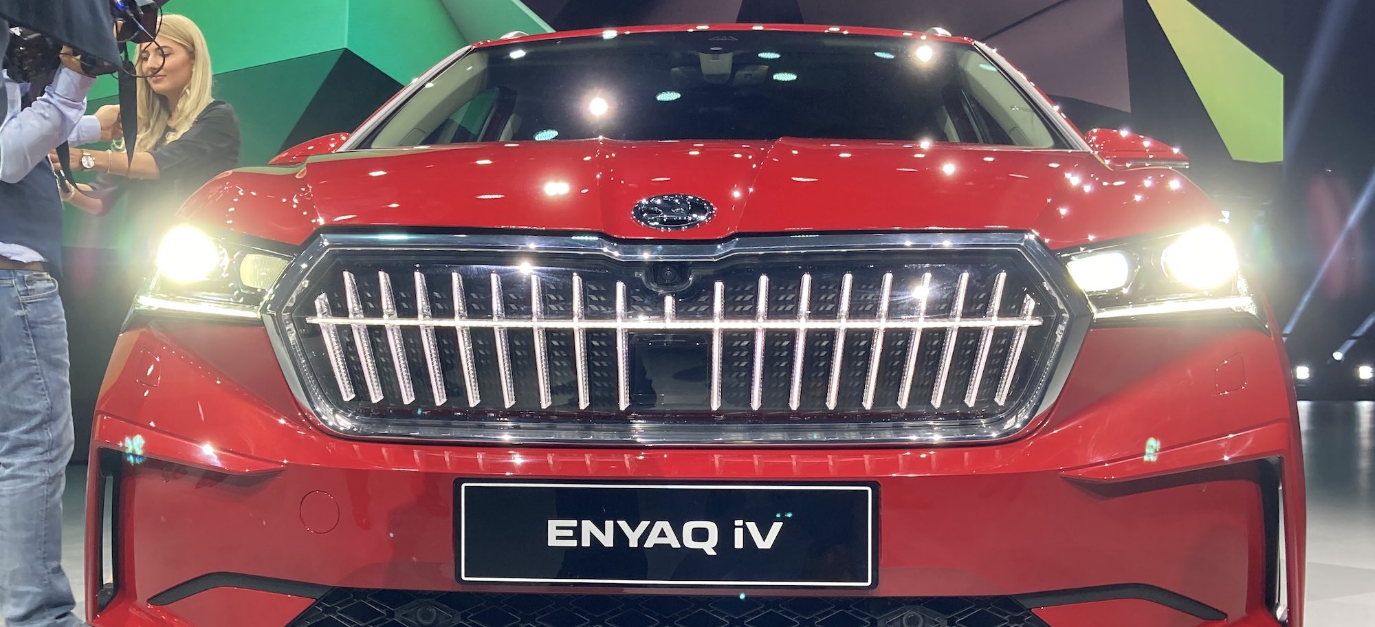 Skoda Enyaq wyposażenie