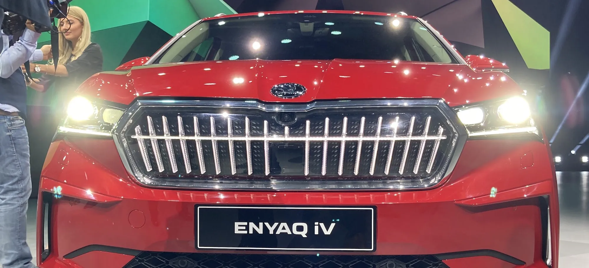 Skoda Enyaq wyposażenie