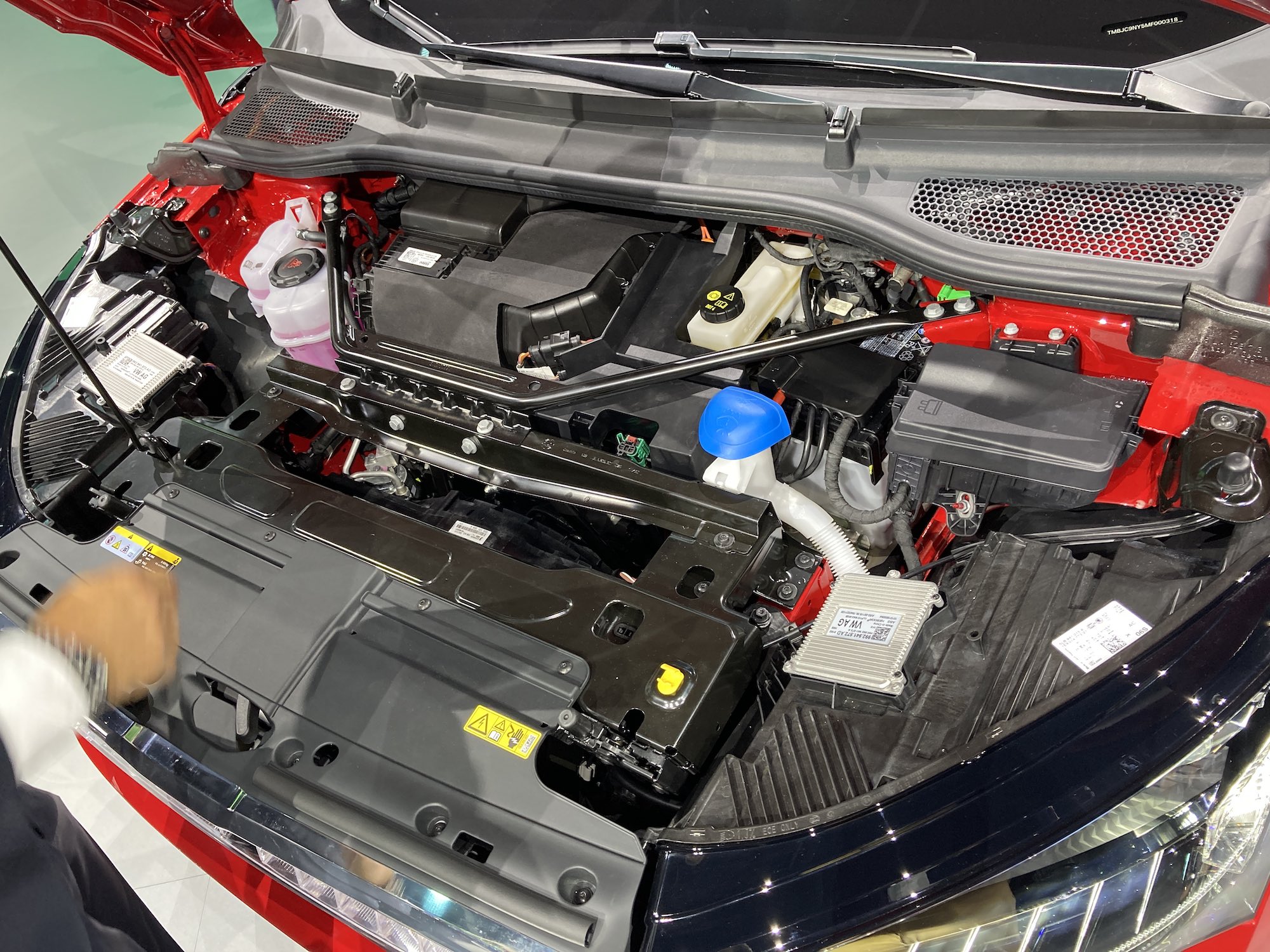 Skoda Enyaq wyposażenie 
