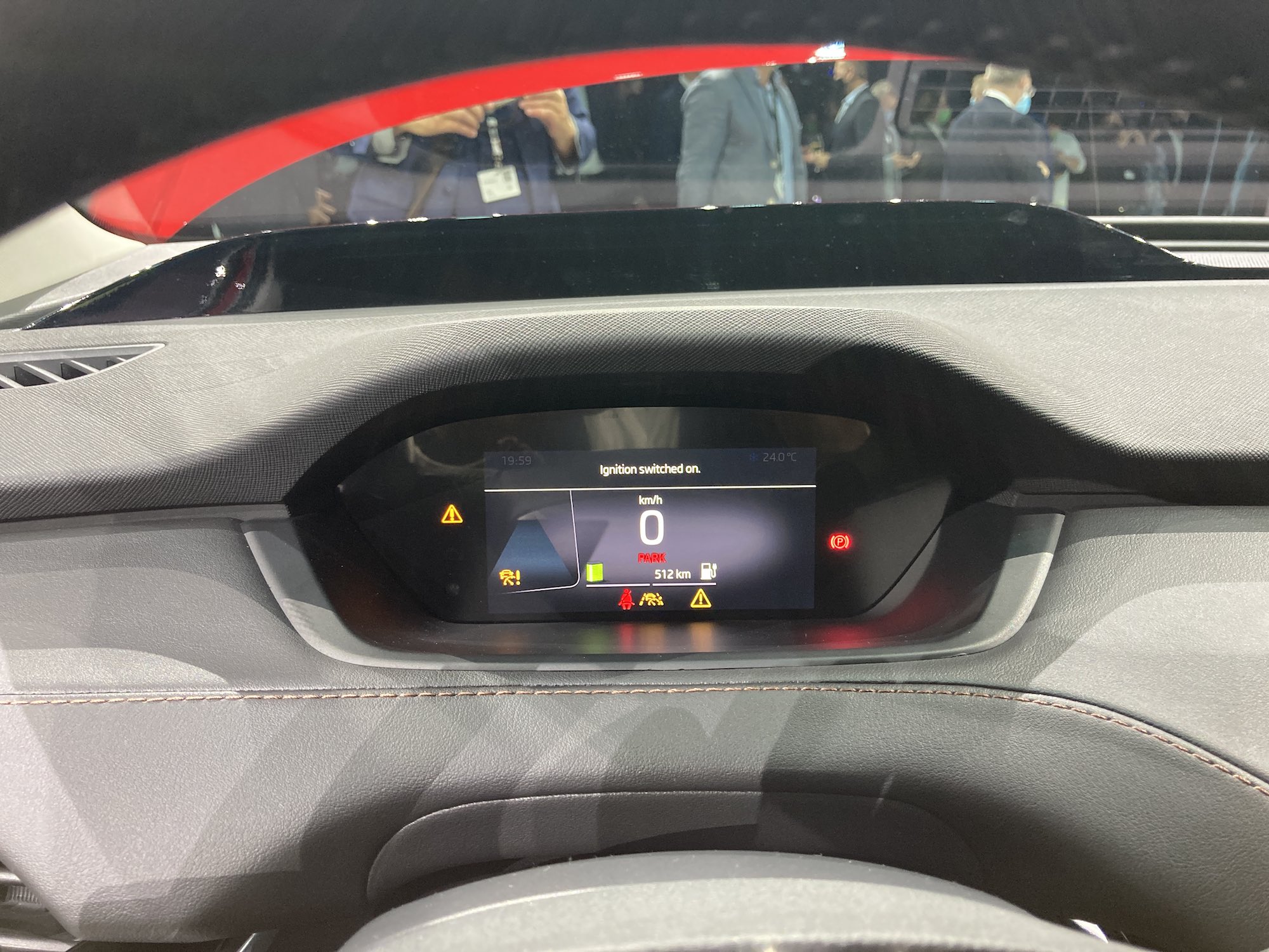 Skoda Enyaq wyposażenie 