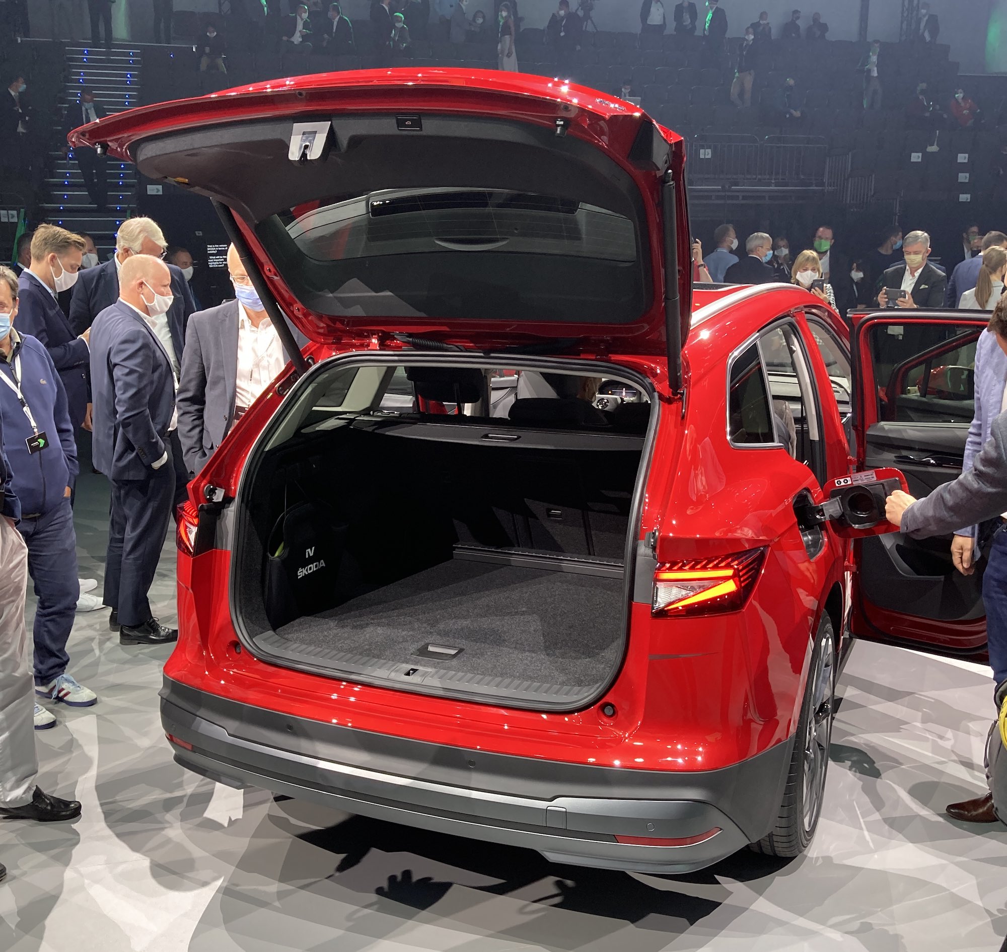 Skoda Enyaq wyposażenie 