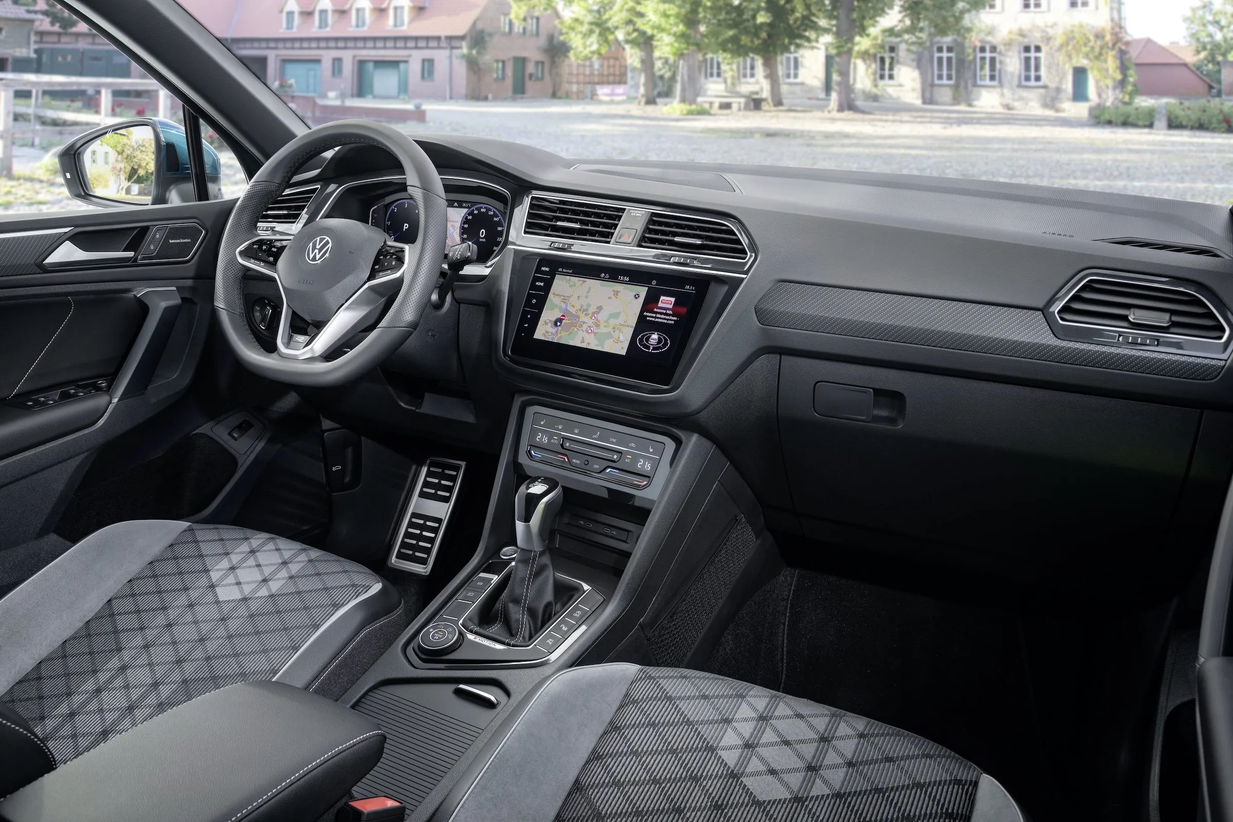 Volkswagen Tiguan test 