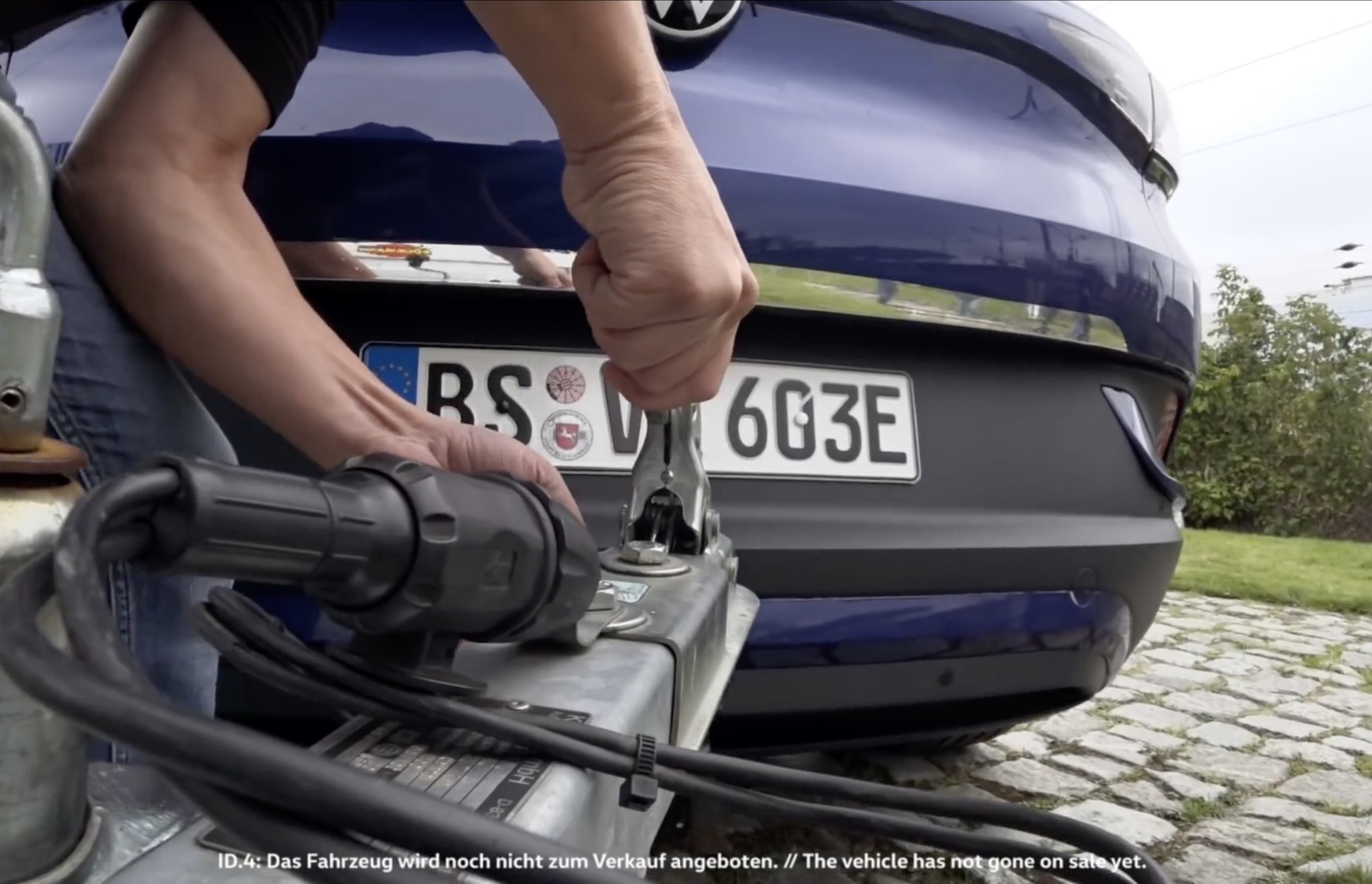 Volkswagen ID.4 hak 