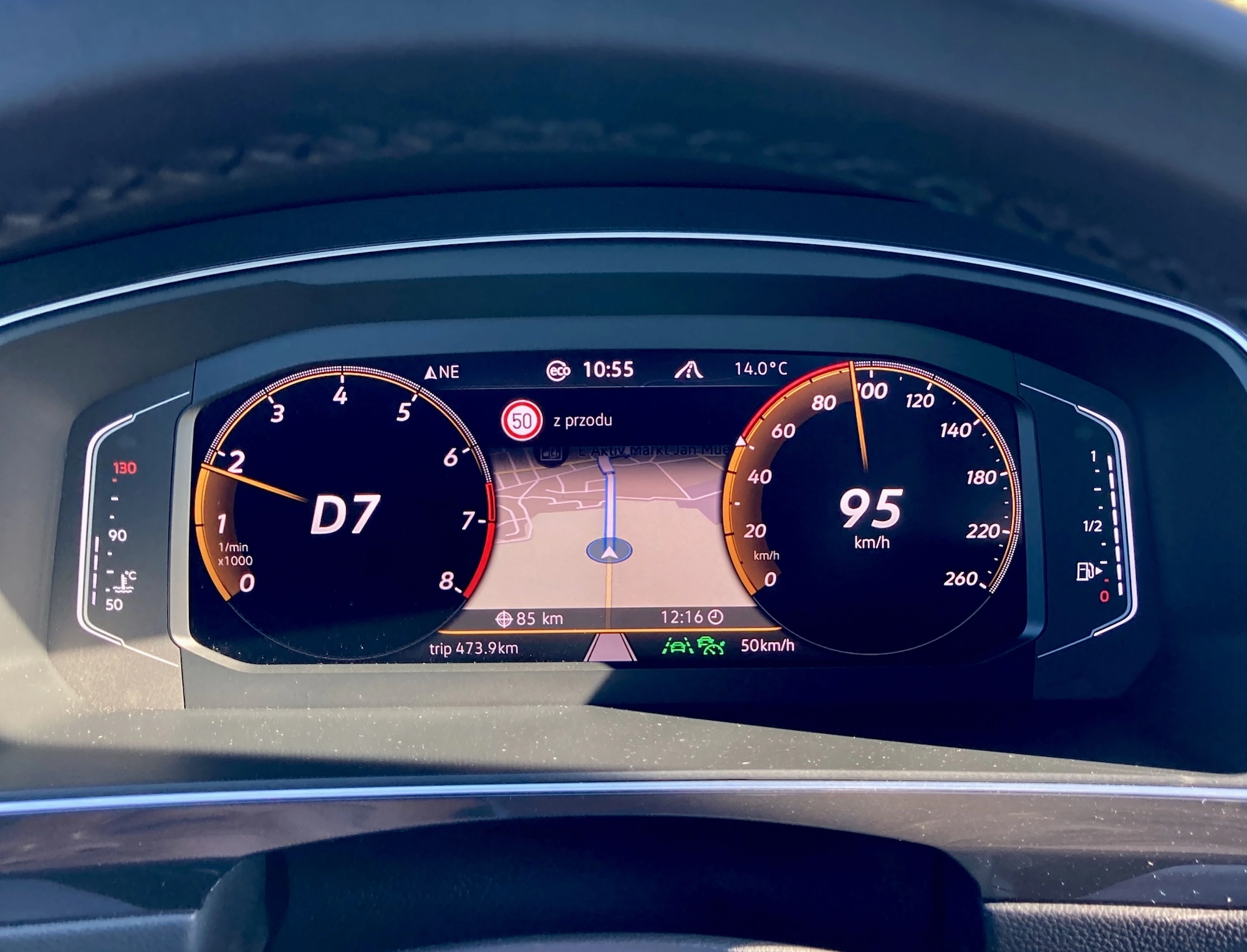 VW Travel Assist 