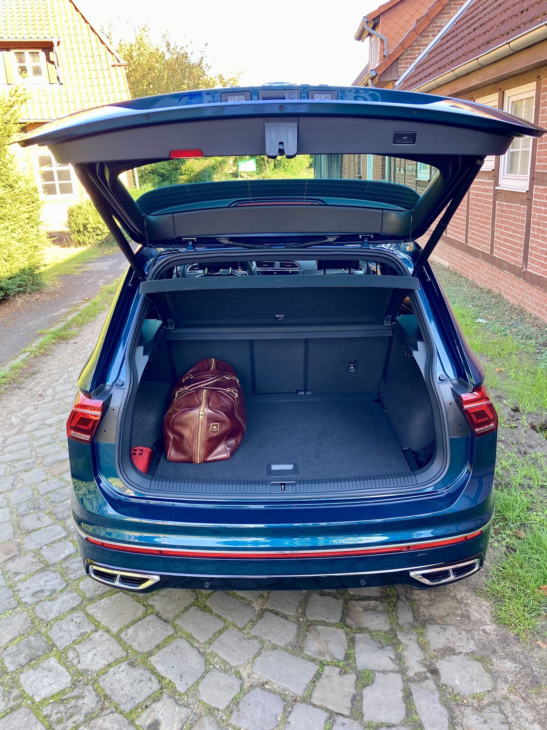 Volkswagen Tiguan test 