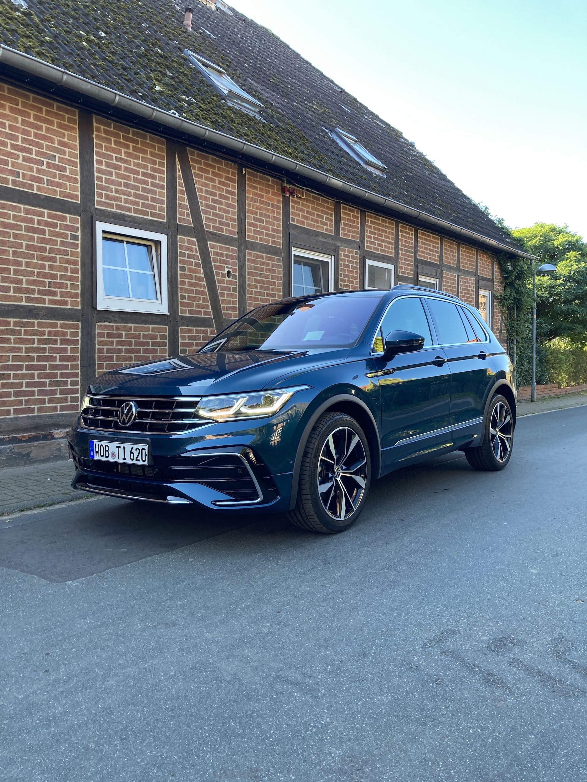 Volkswagen Tiguan test 
