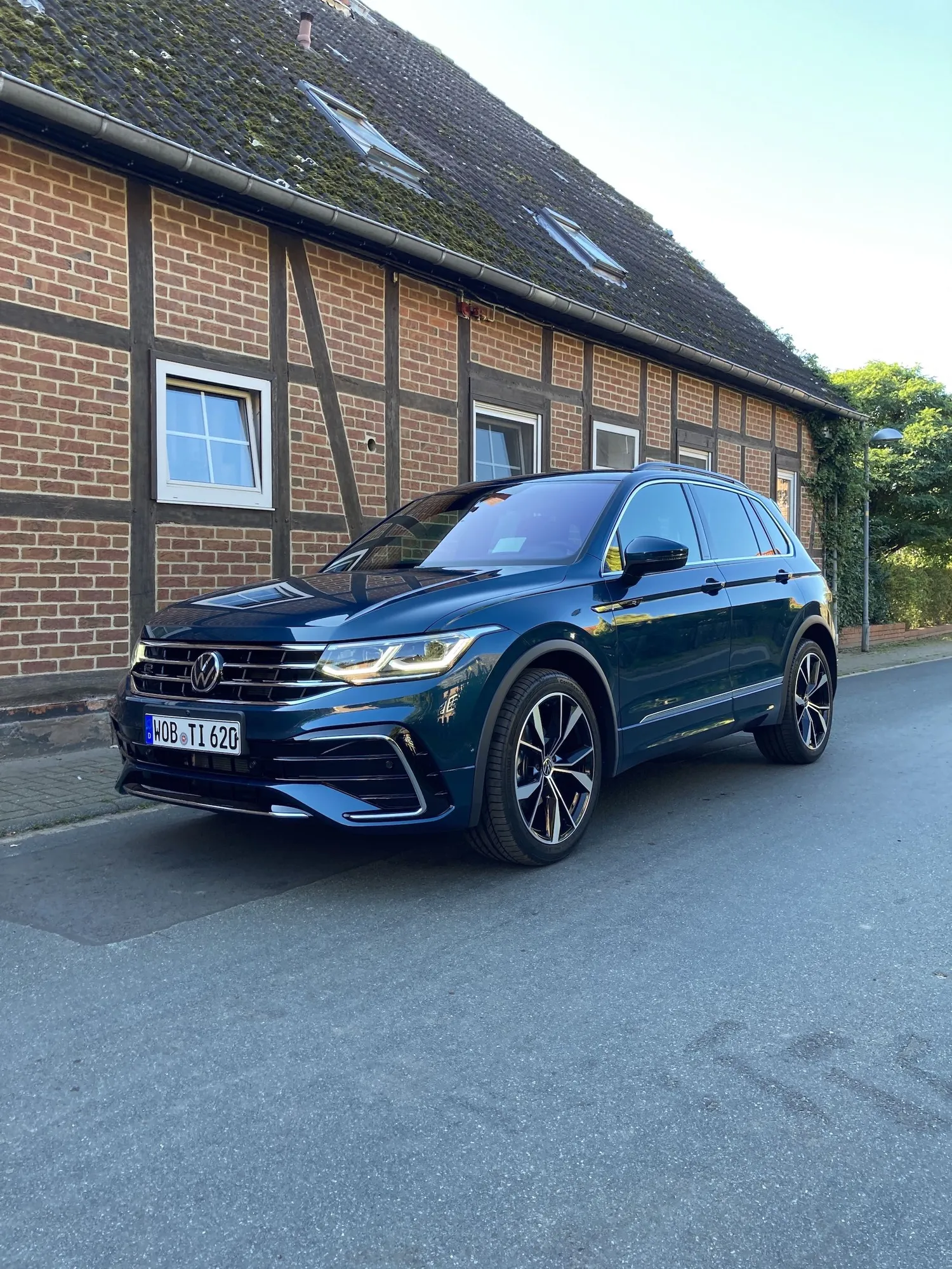 Volkswagen Tiguan test 