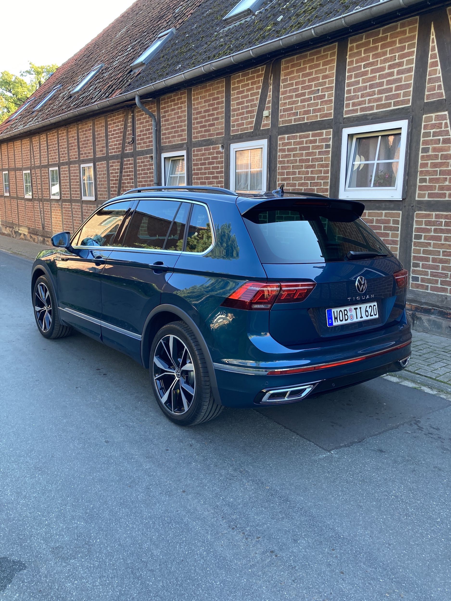 Volkswagen Tiguan test 
