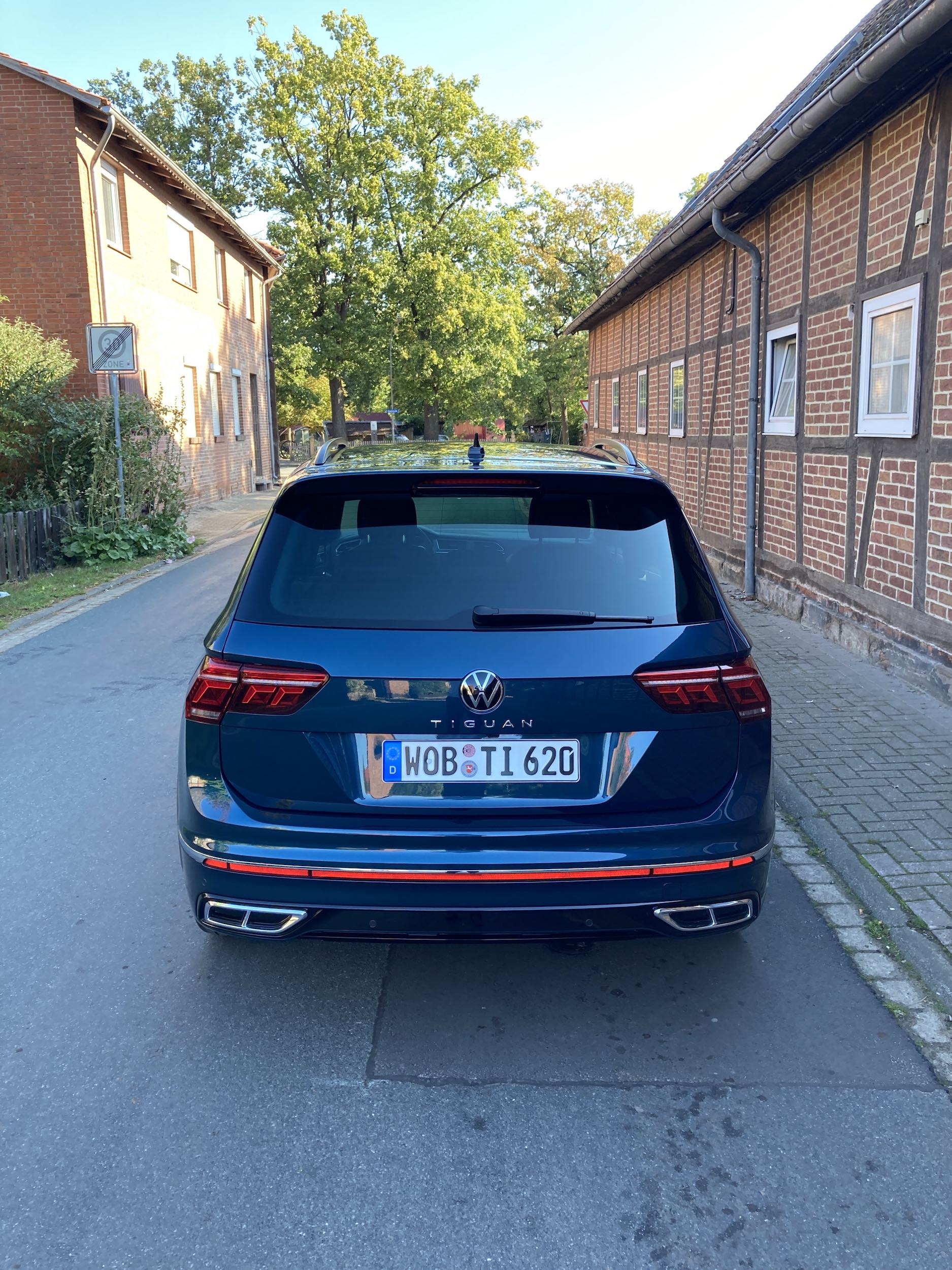 Volkswagen Tiguan test 