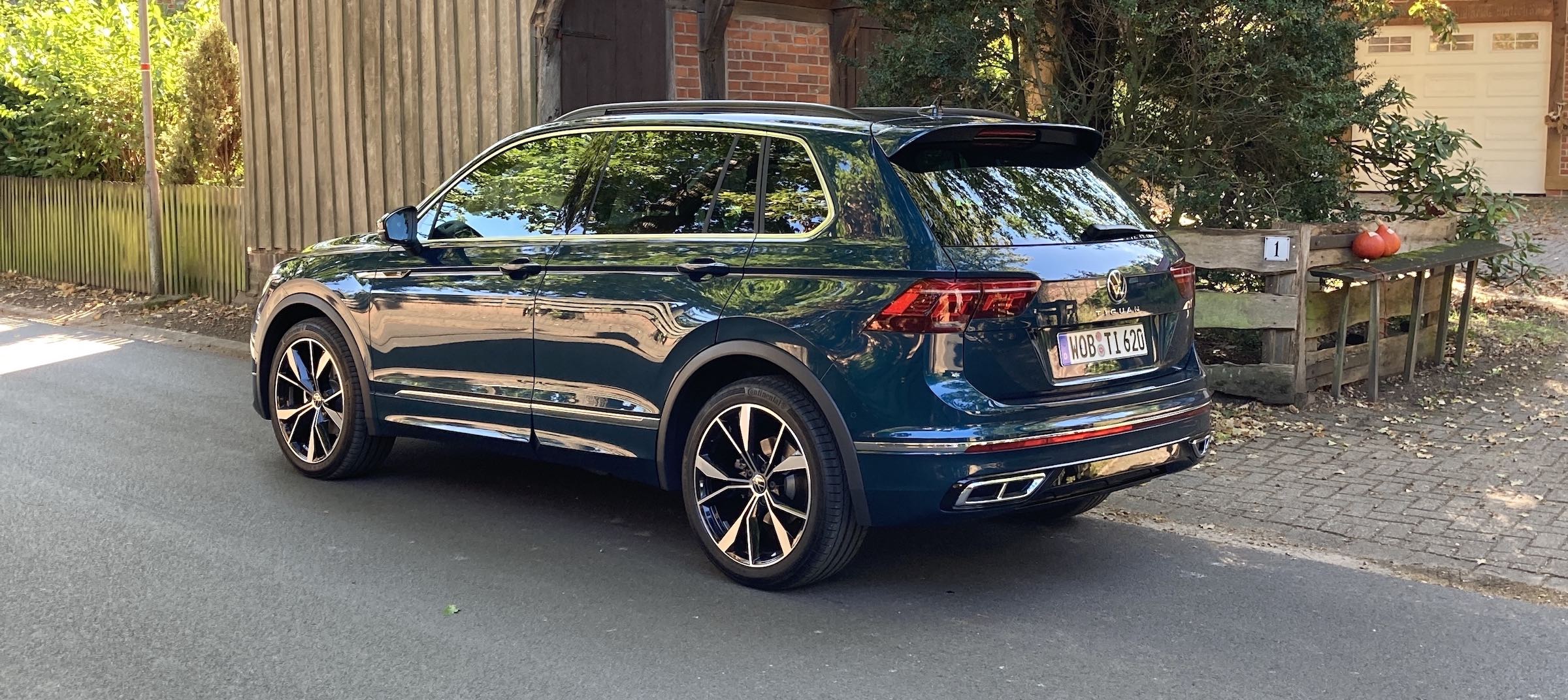 Volkswagen Tiguan test