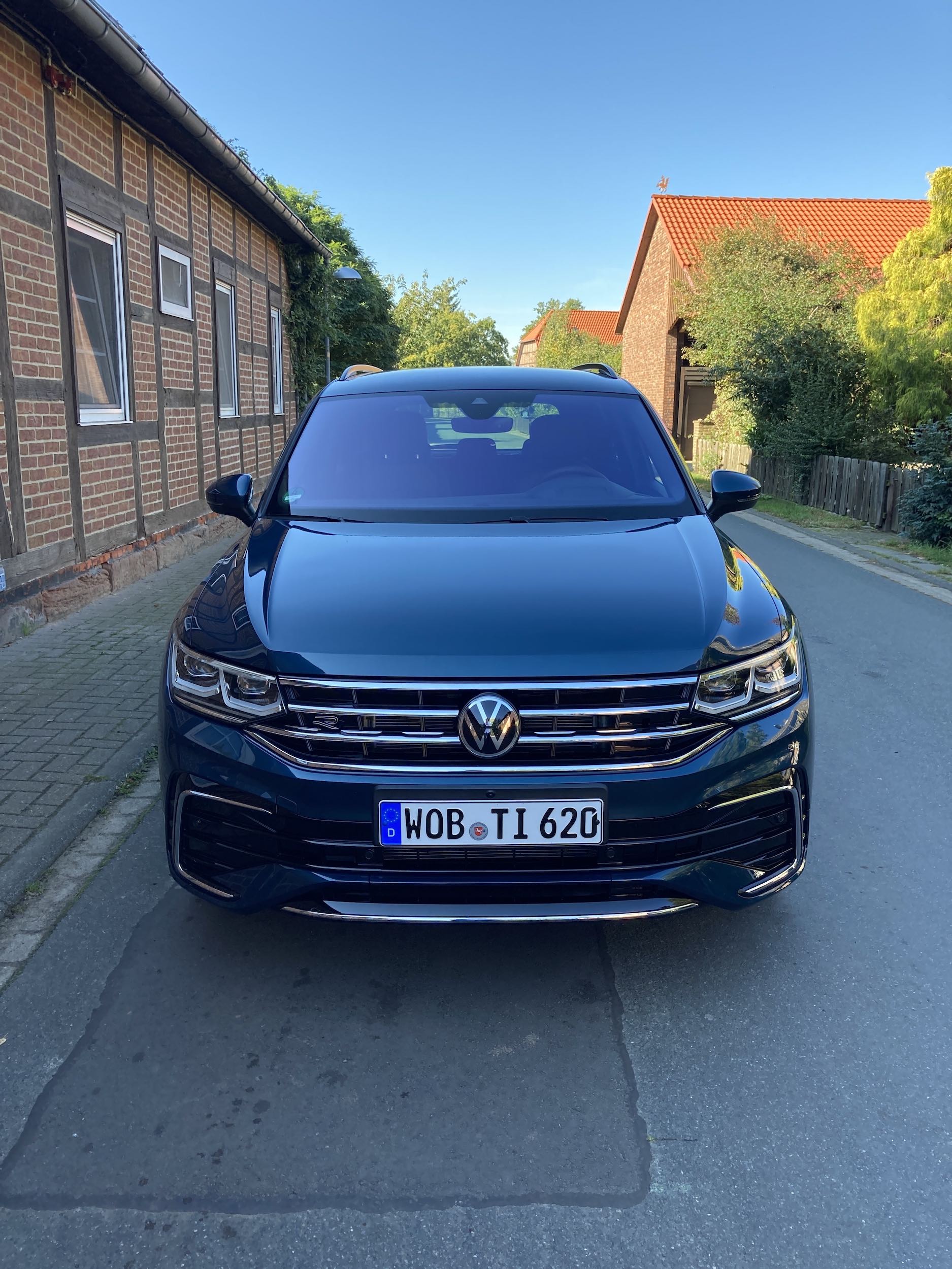Volkswagen Tiguan test 