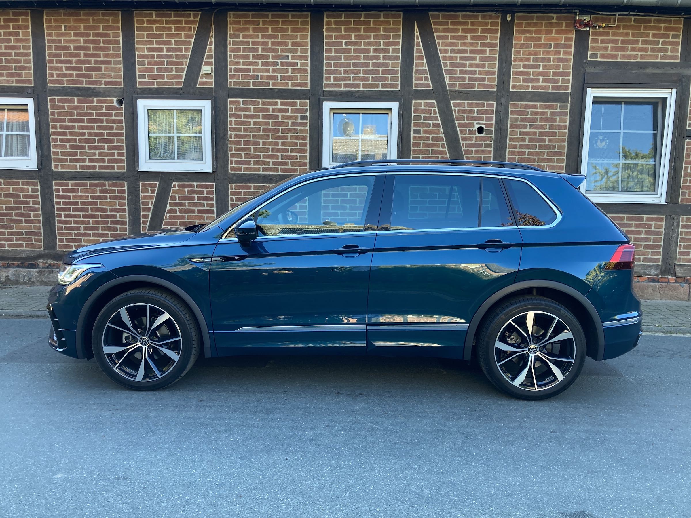 Volkswagen Tiguan test 