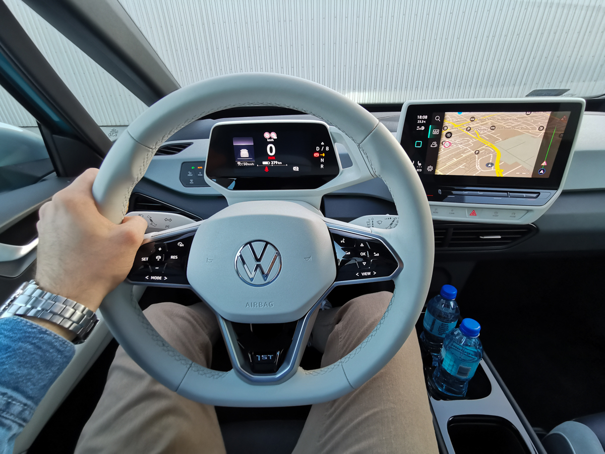 VW ID.3 pierwsza jazda 