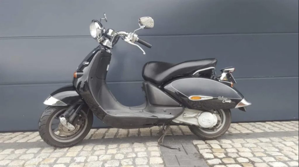 jaki skuter retro 