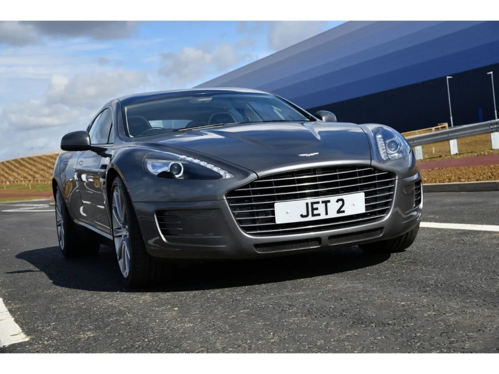 Aston Martin Rapide 