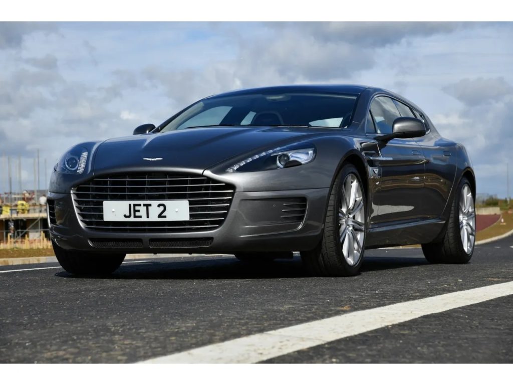 Aston Martin Rapide 