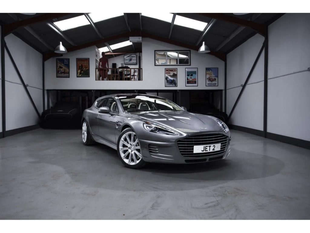 Aston Martin Rapide 