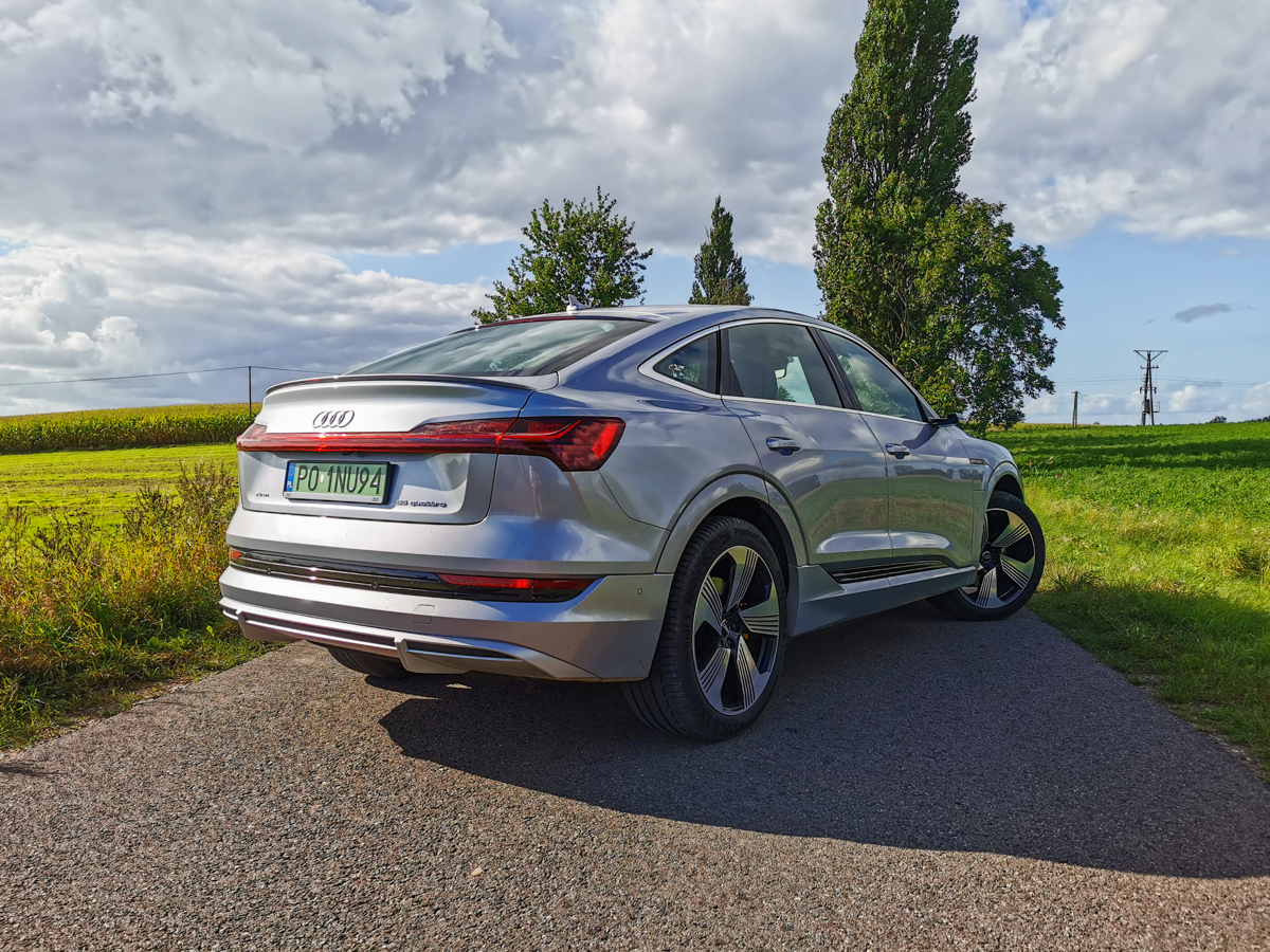 audi e-tron sportback 