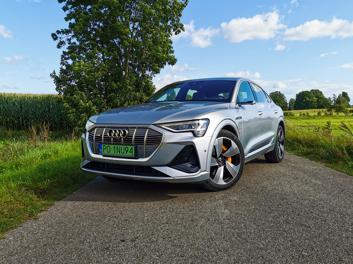 Audi e-tron rdzewieje