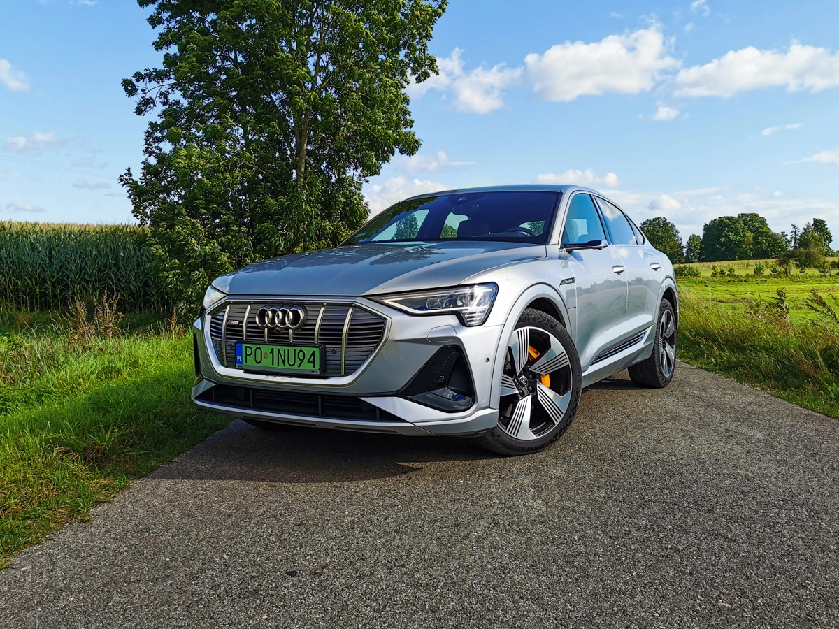 Audi e-tron rdzewieje